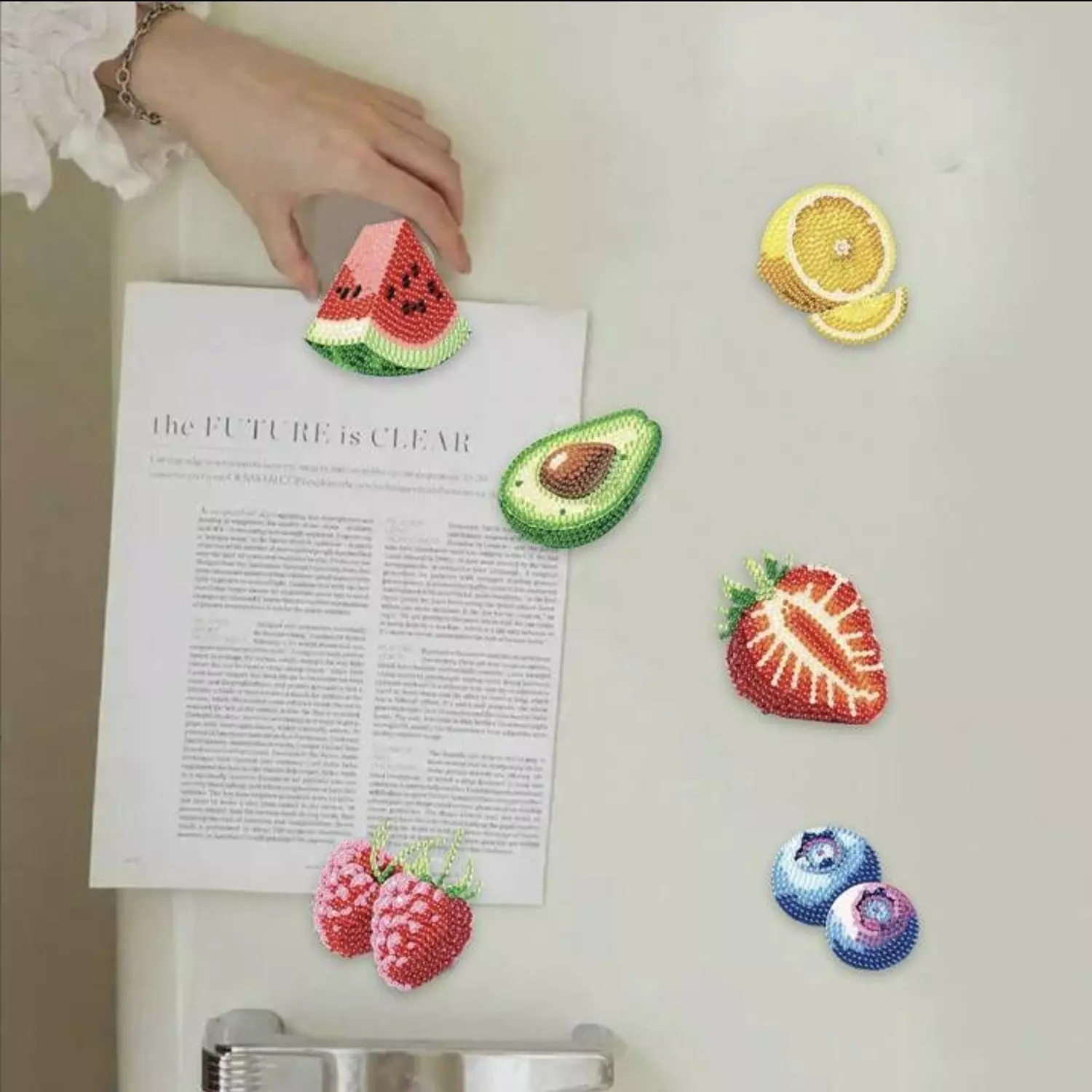 Diamond Painting- Fridge Magnets 3