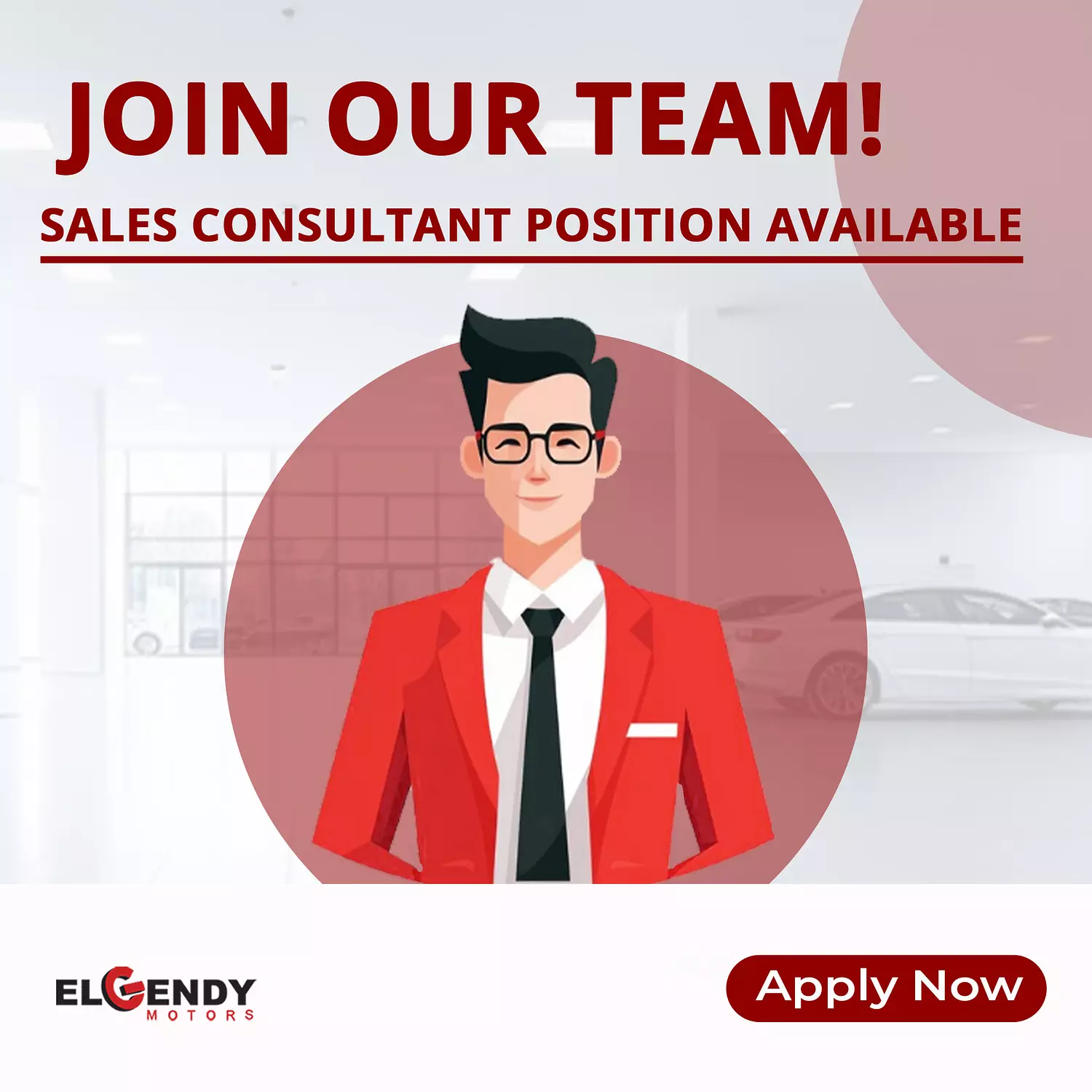 <h1 style="text-align: center">Sales Consultant</h1>