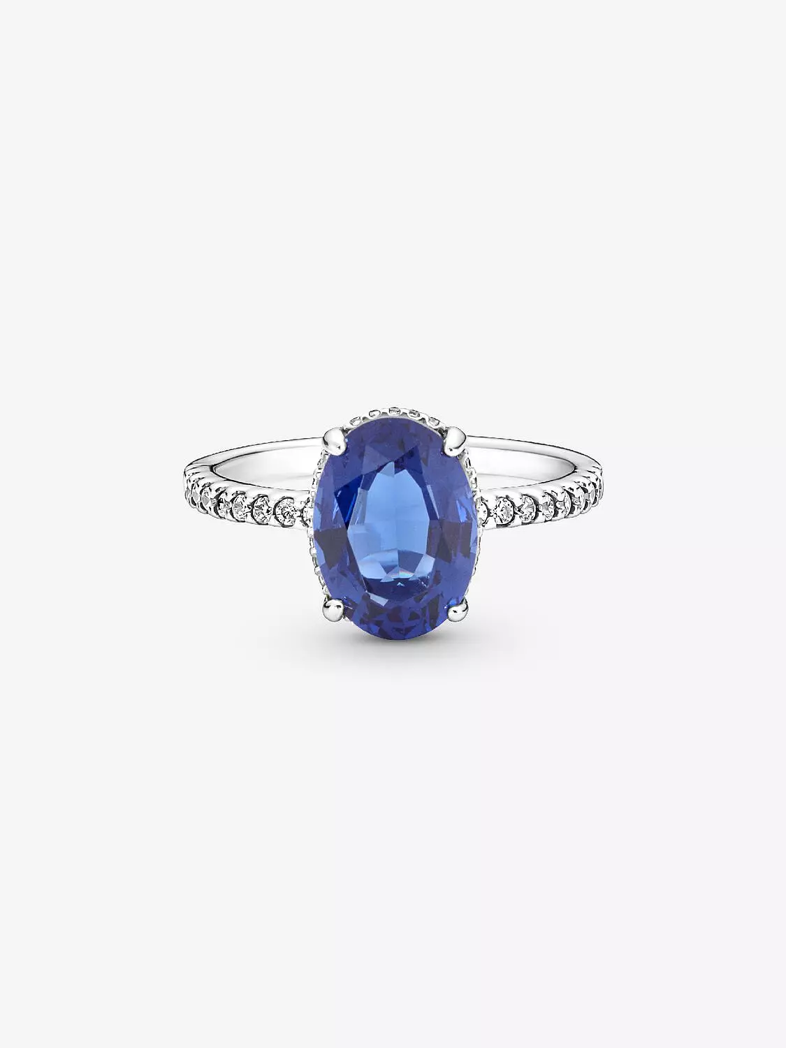 Sparkling Statement Halo Ring 2
