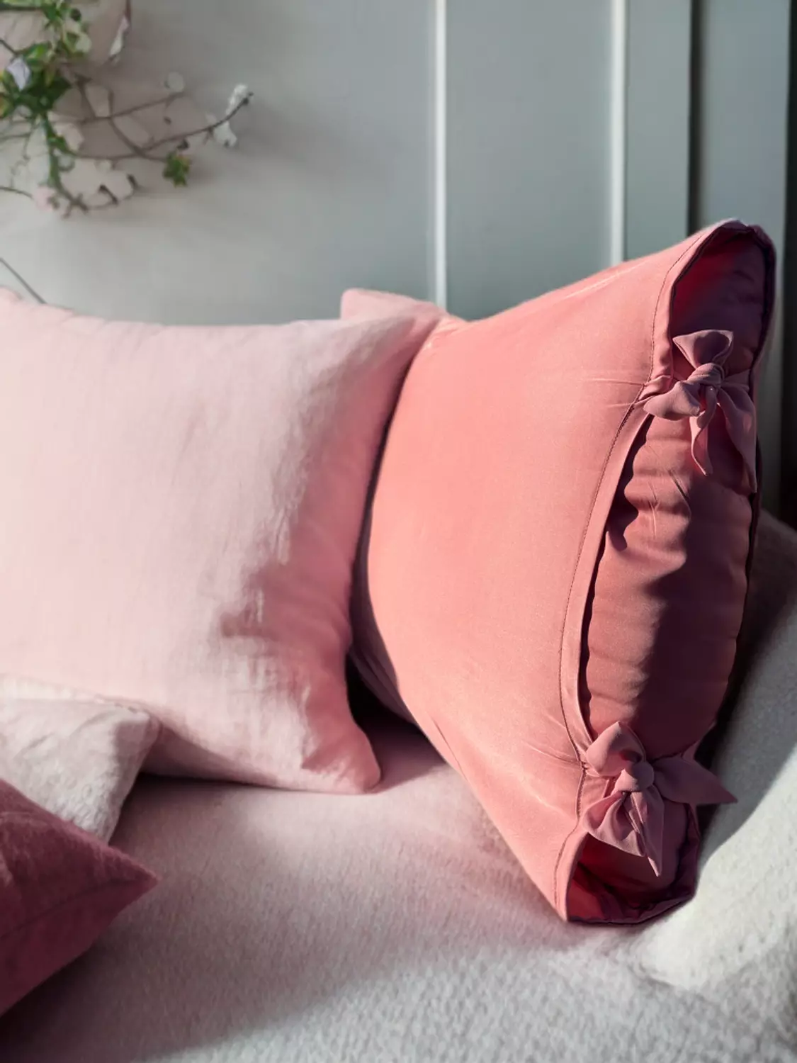 pretty silk pillowcase 2