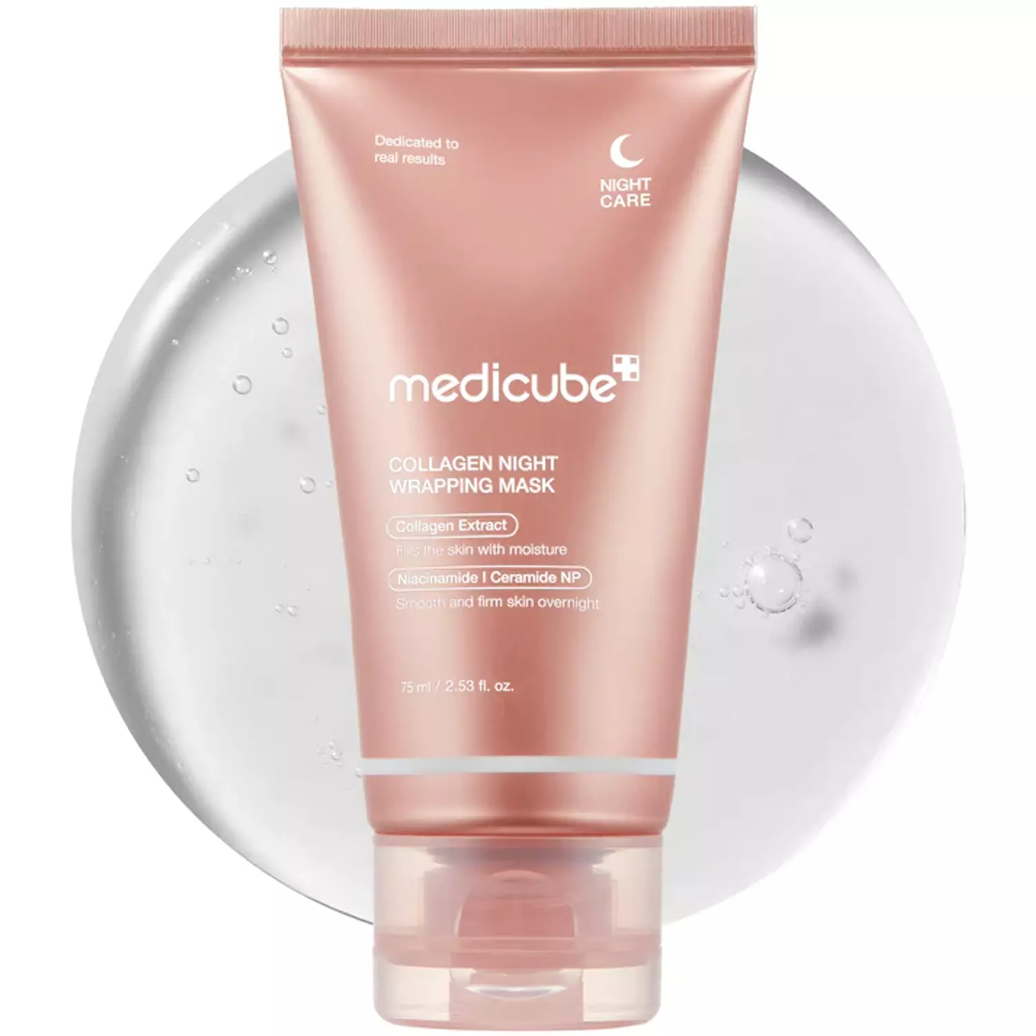 Medicube Collagen Night Wrapping Mask image