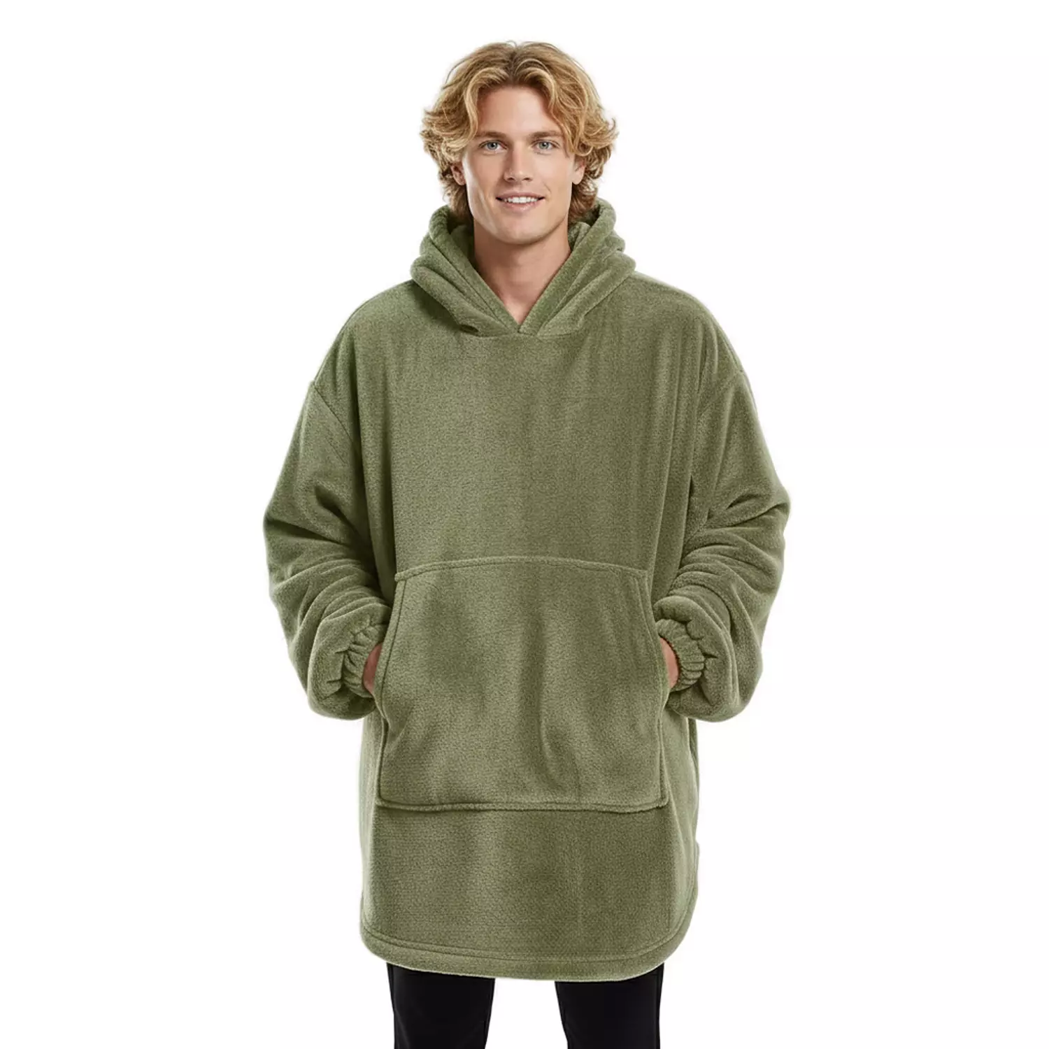 Man Huggiez - 2620 - Olive Green image