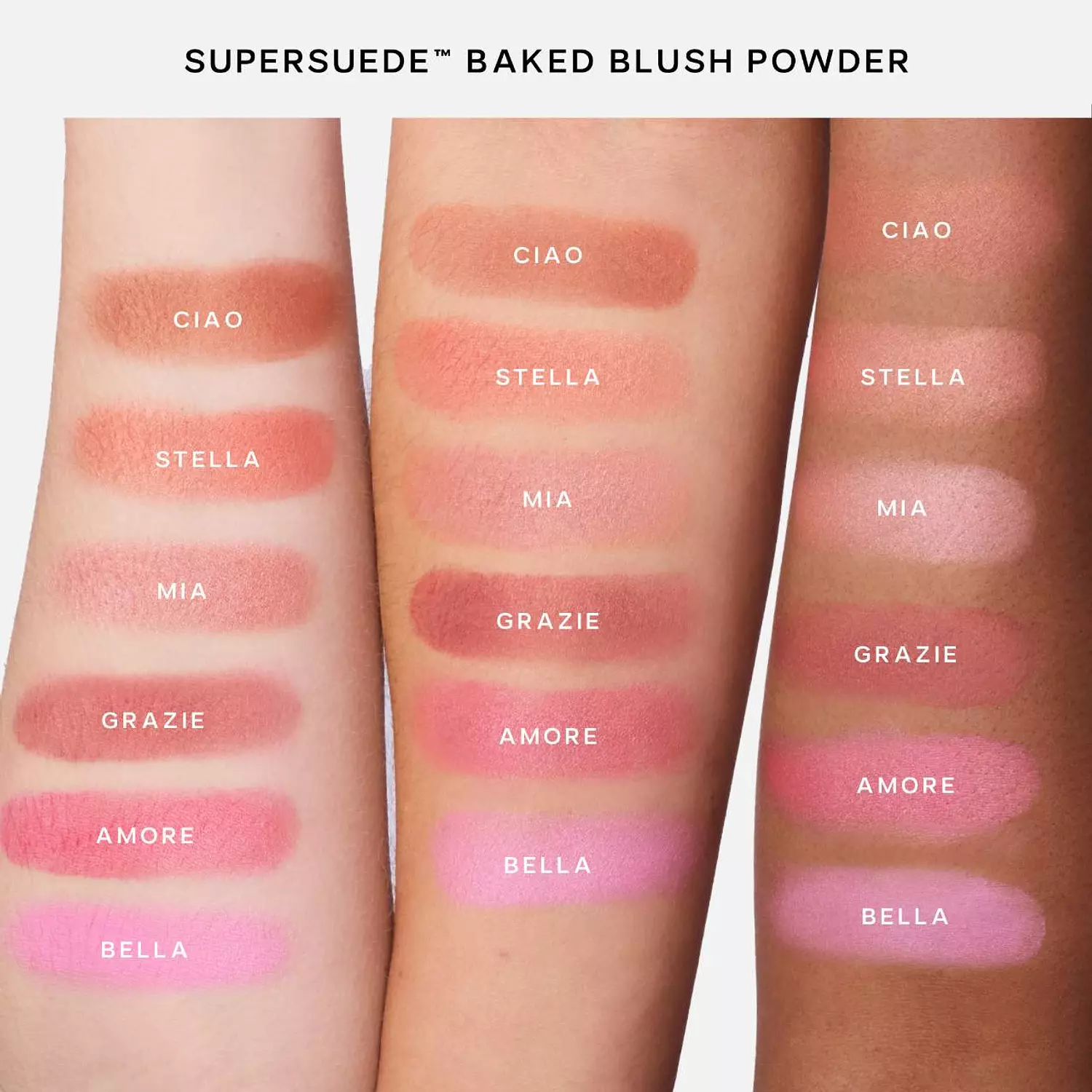 Saie SuperSuede Radiant Blush Powder 7