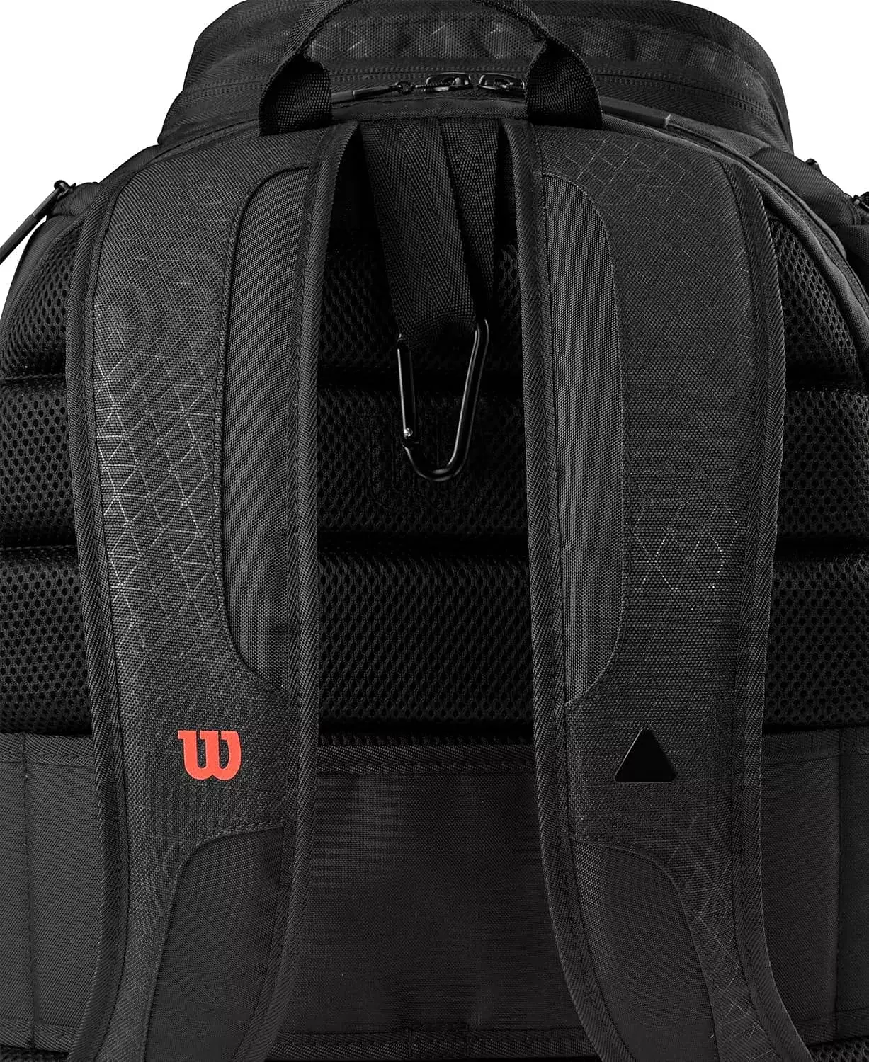 Wilson Clash V3 Backpack - black/Infrared 2025 8