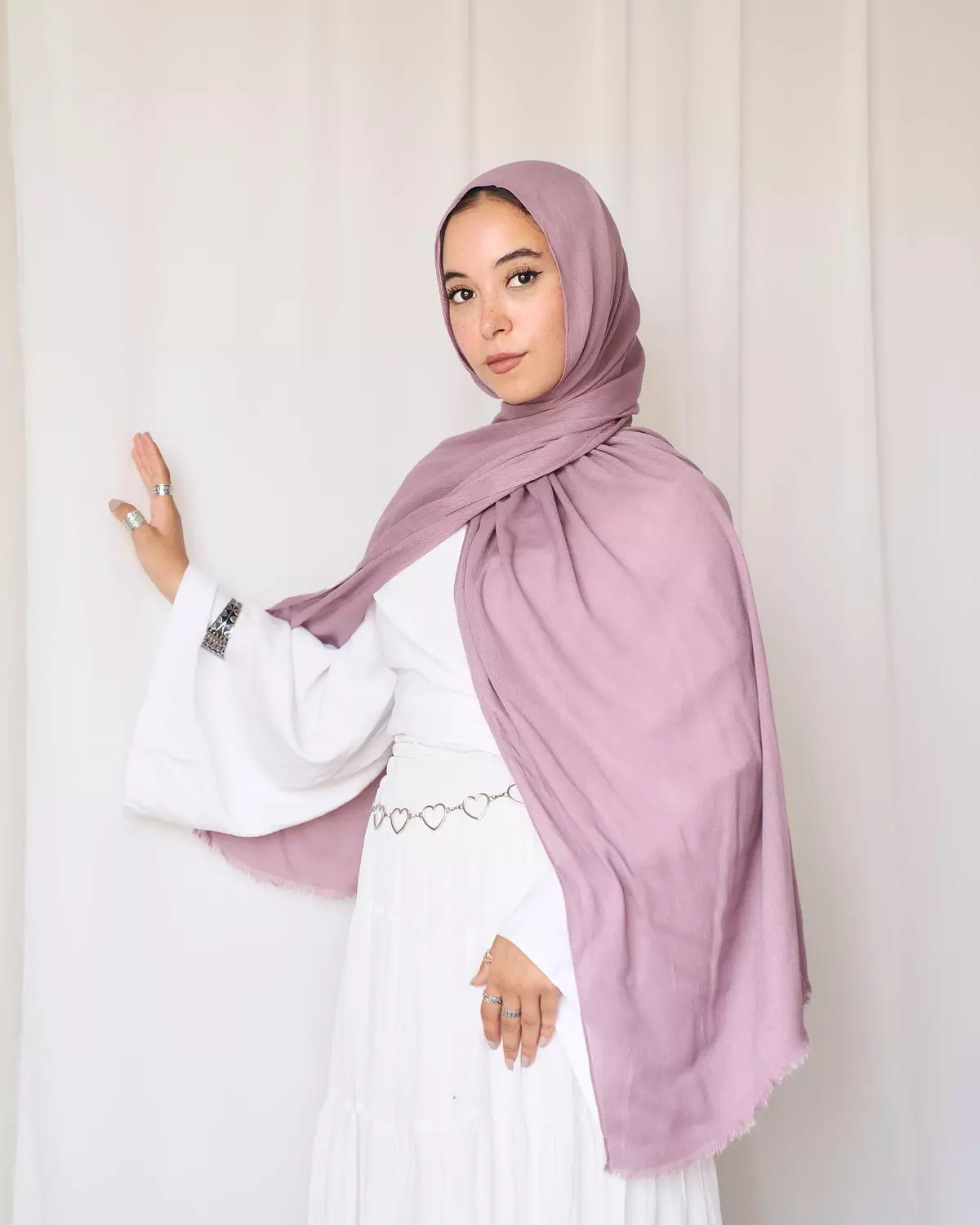 Lavender Crinkle Modal hover image