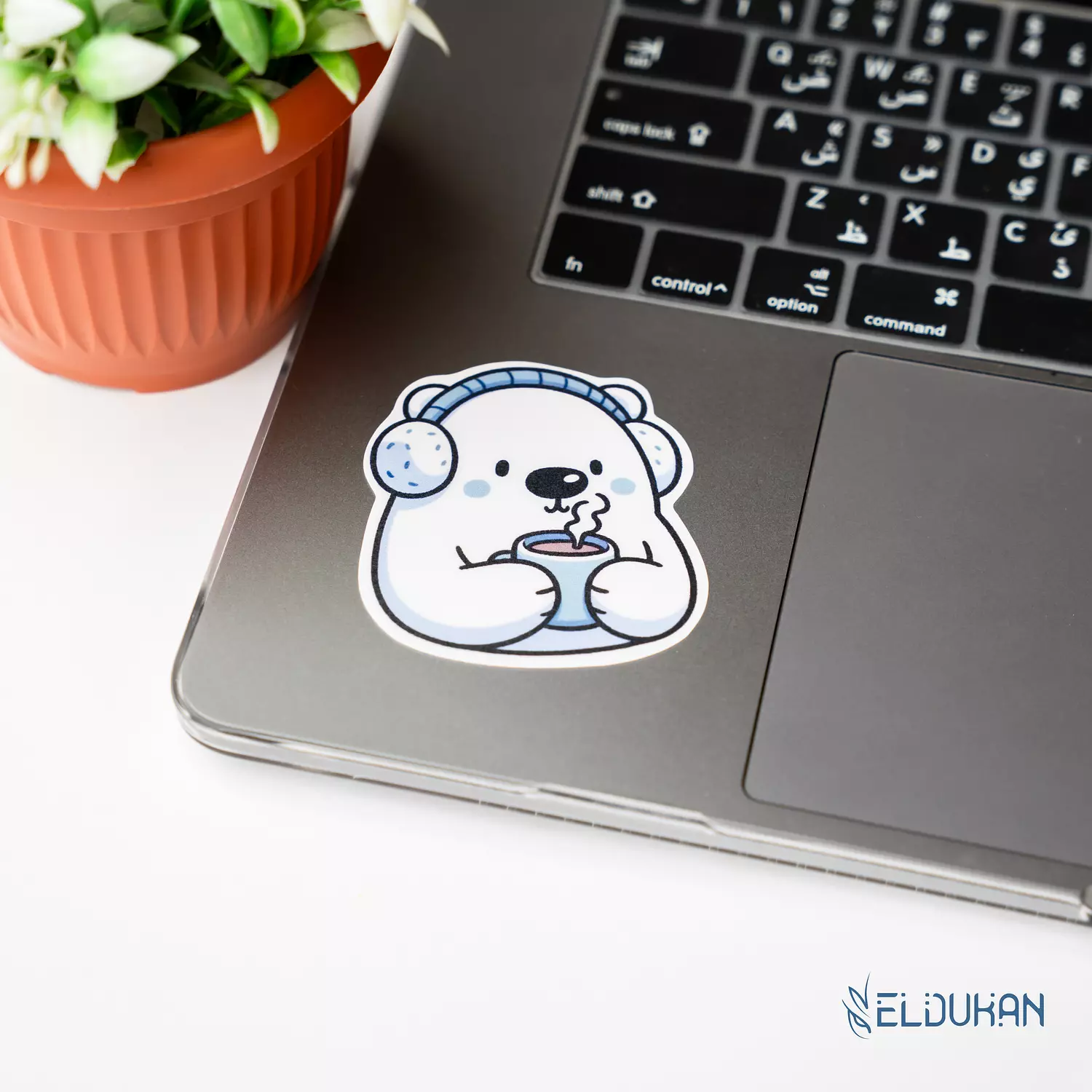Ice bear V3 sticker image