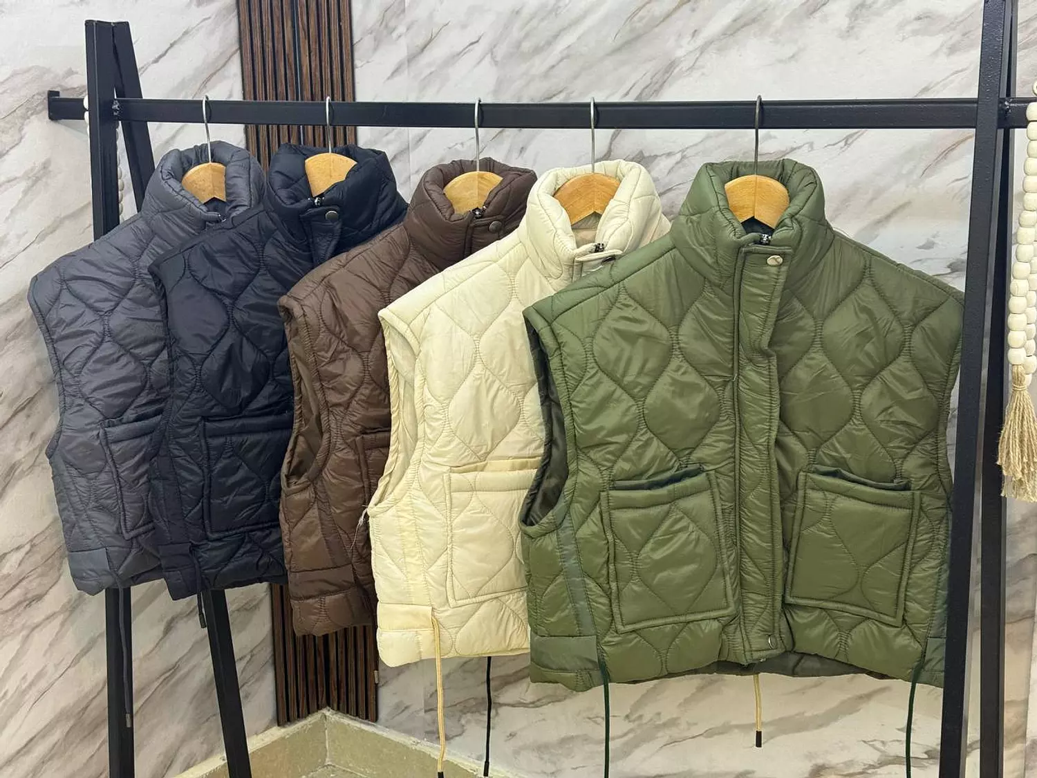 Nylon vest 1