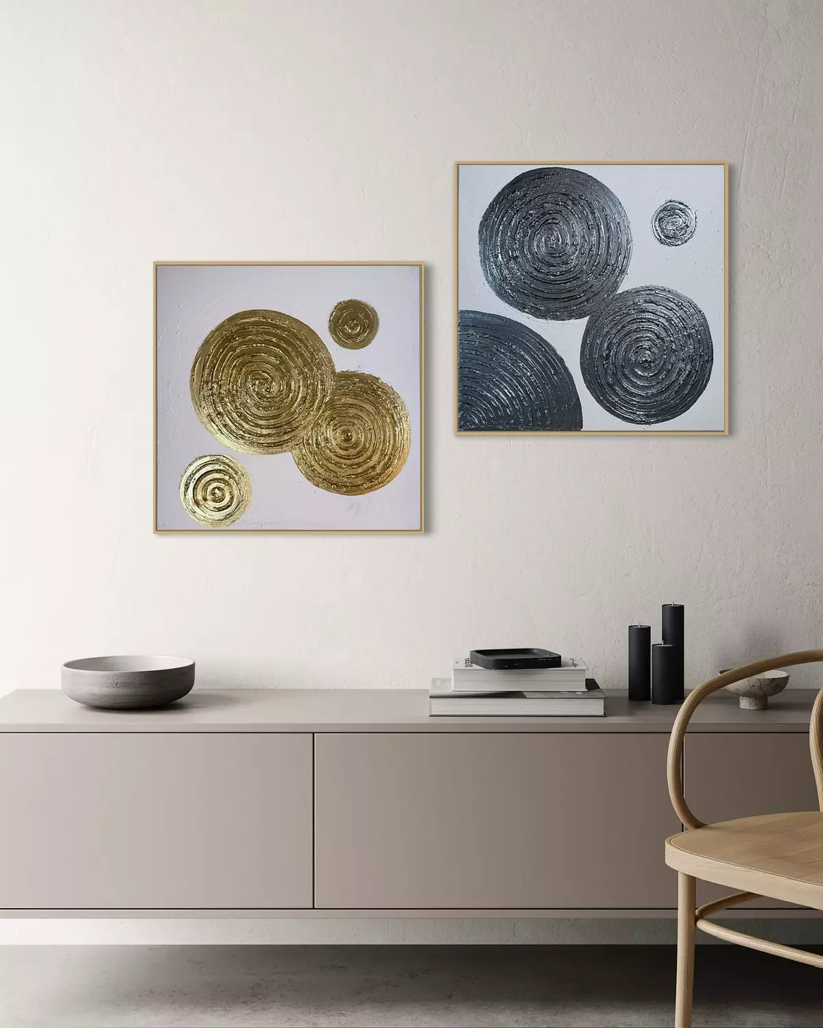 Gold, silver  image