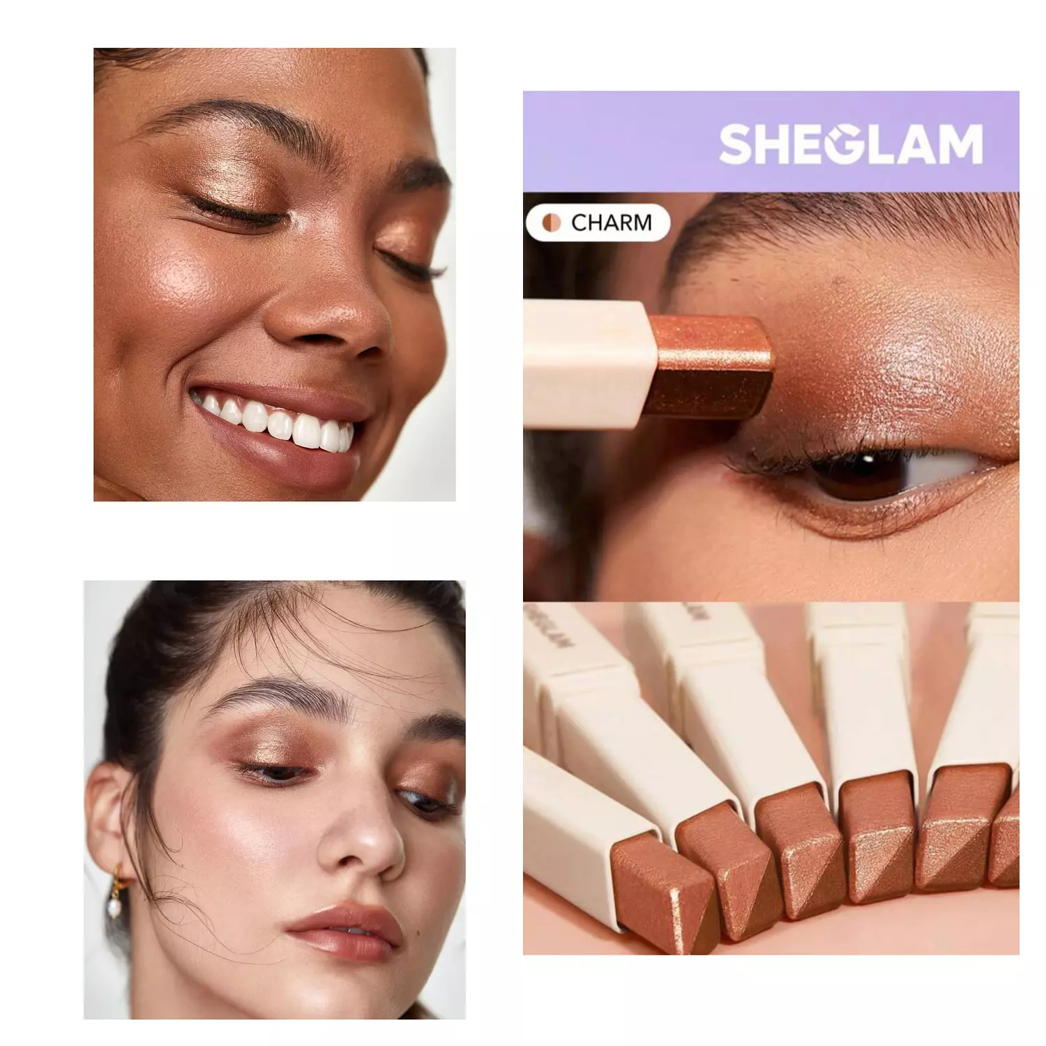Sheglam Eye Dual Tone Eyeshadow Stick  1