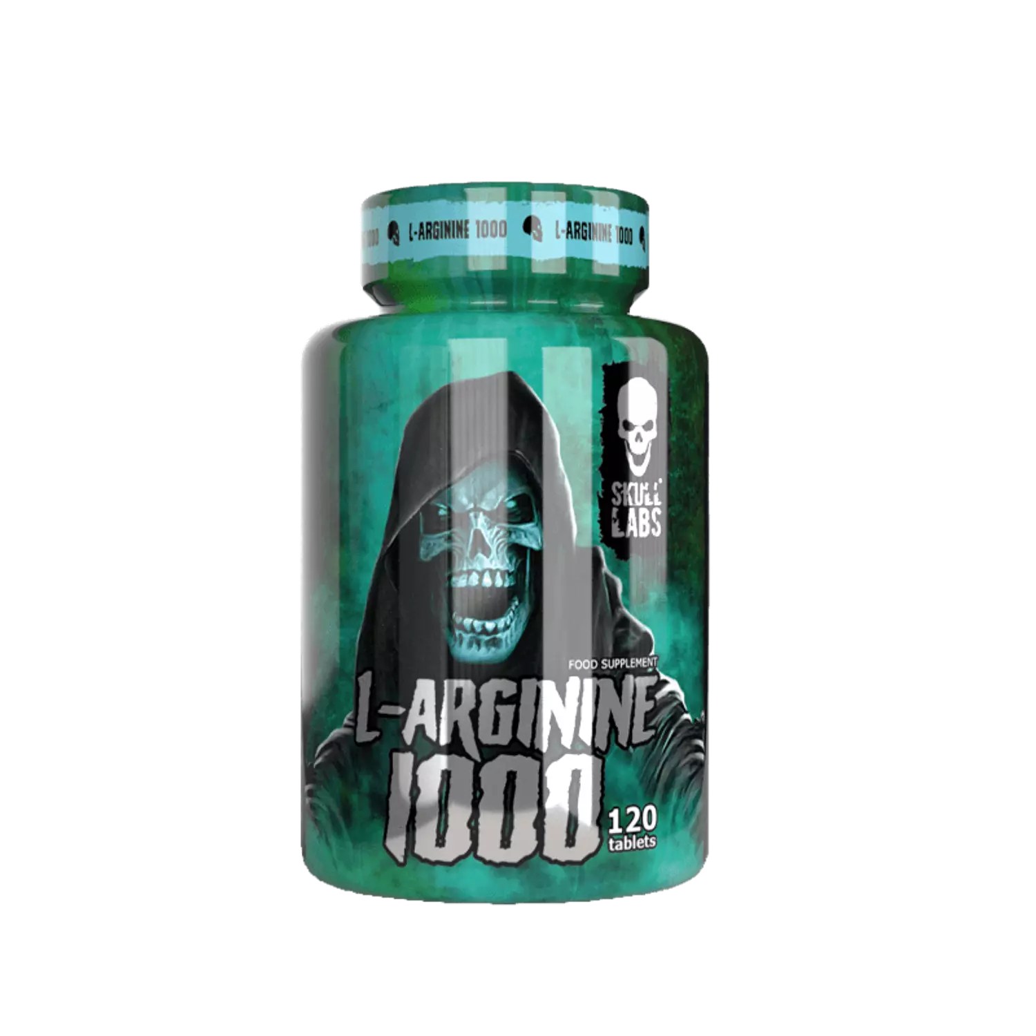 Skull Labs L-Arginine 1000 mg 120 Tablets image