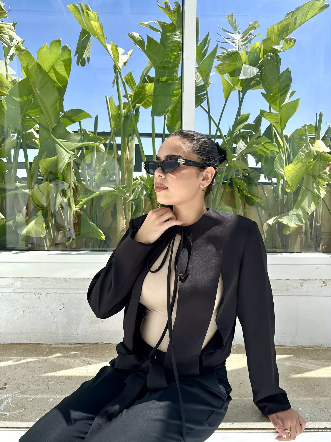 Miranda Cropped Blazer image