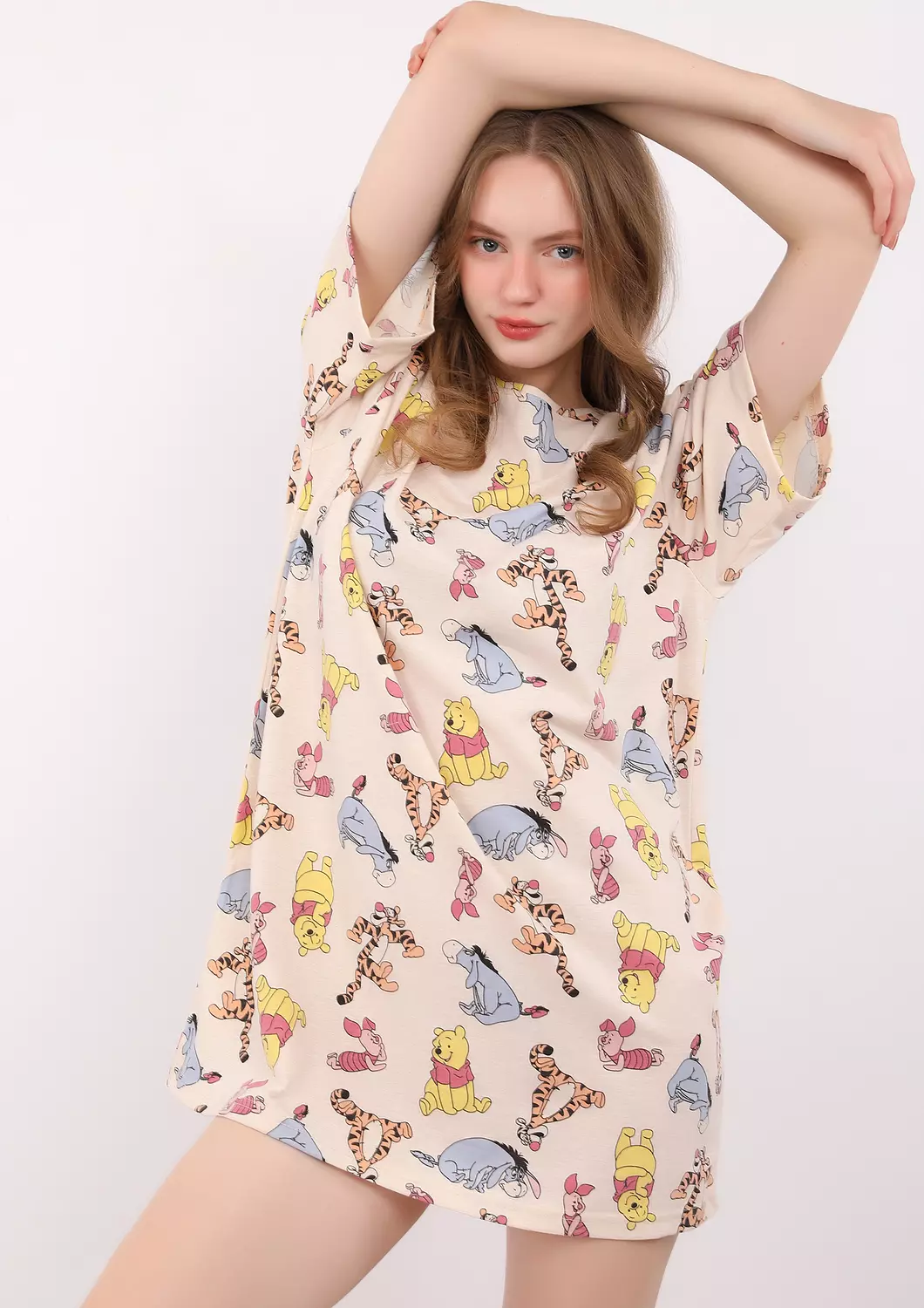 Winnie The Pooh Night shirt image
