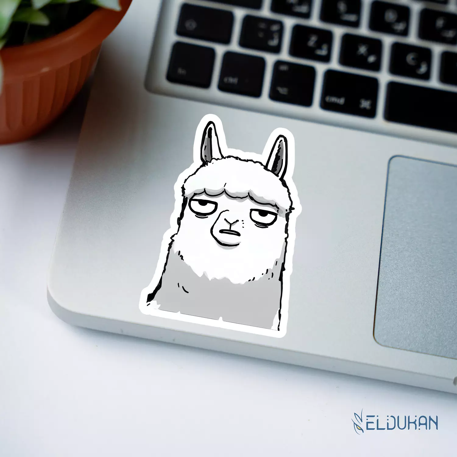 Lama sticker image