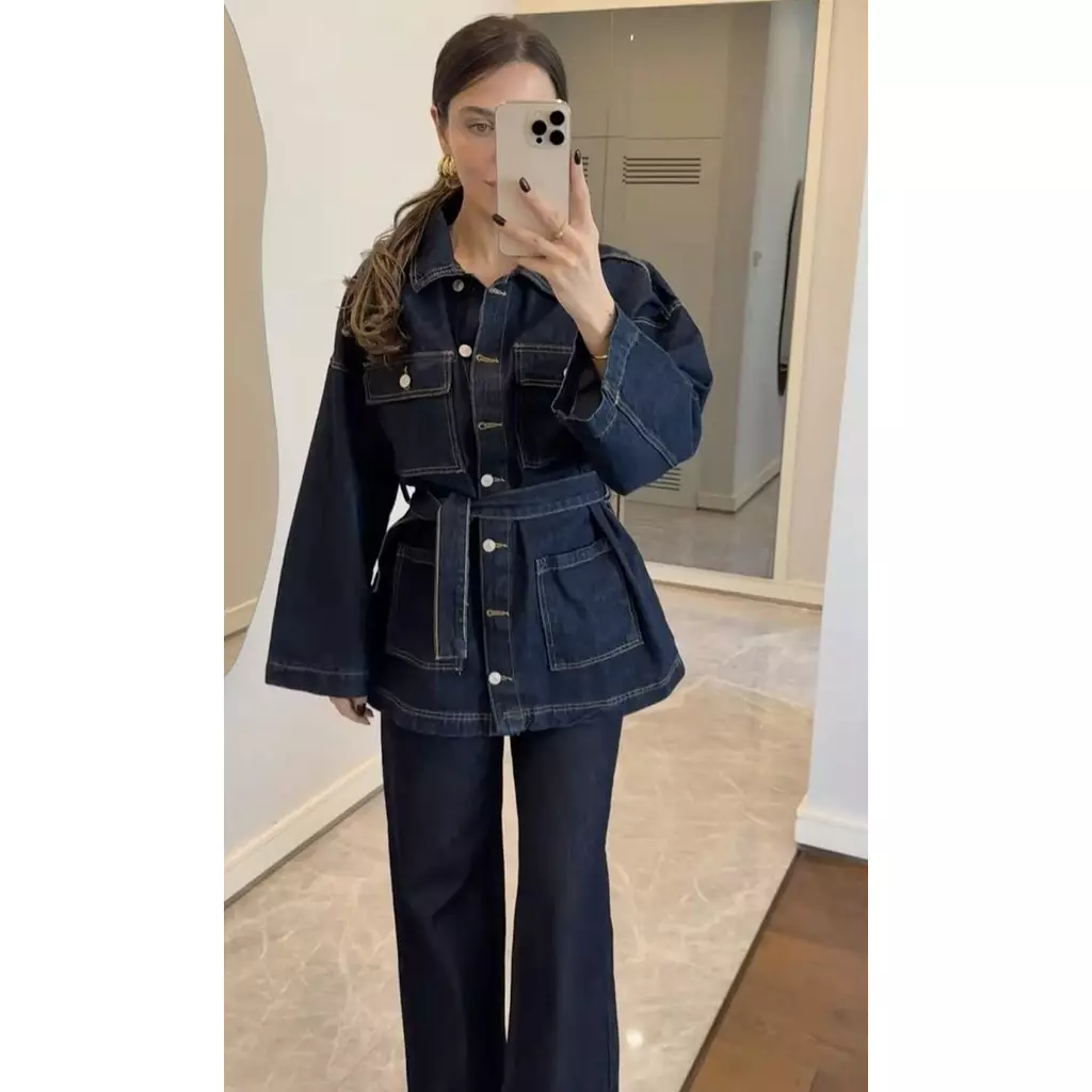 Denim set