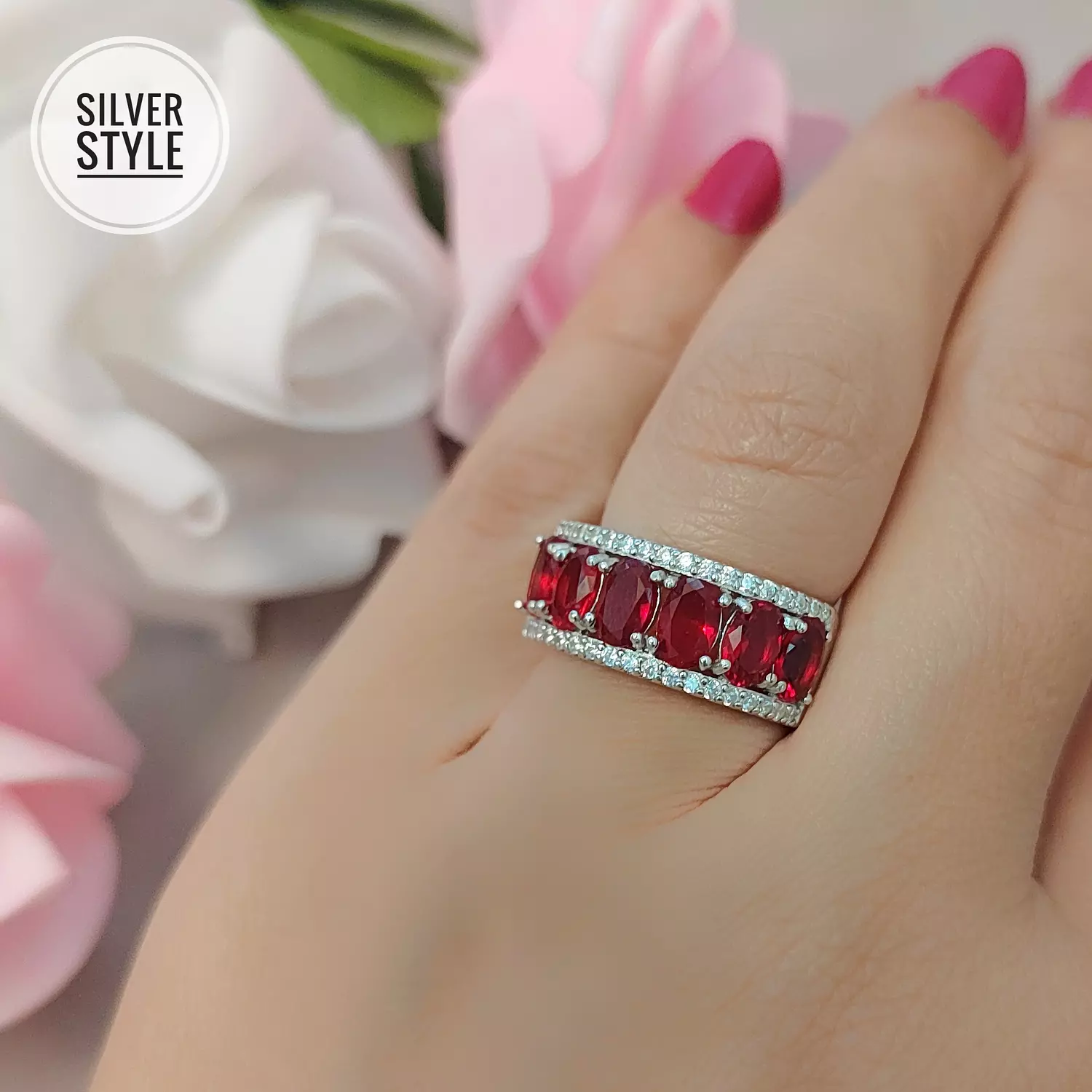 Stunning Red image
