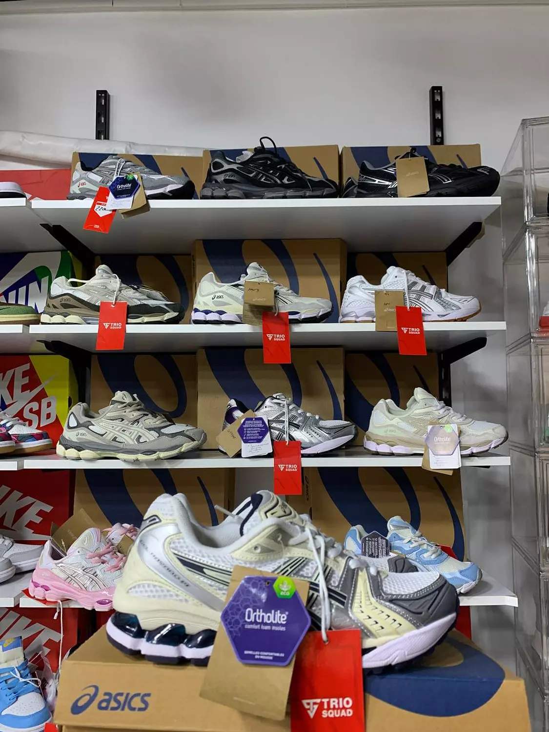 Asics Gel. kayano cream 14 1