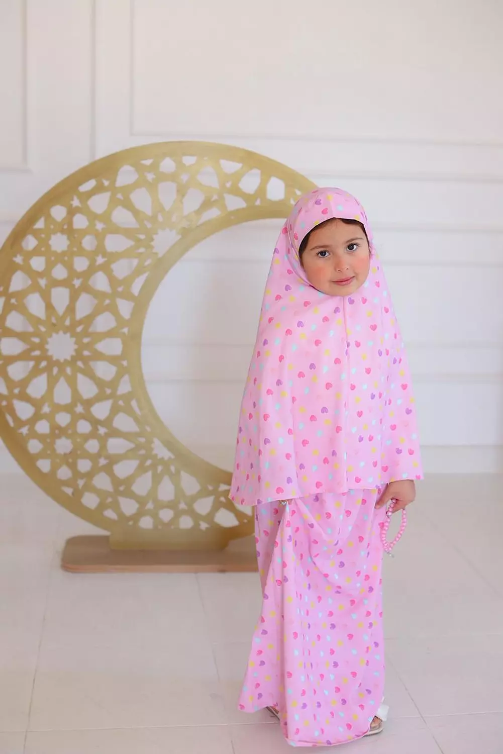 Happy Hearts - Kids (pink) 2