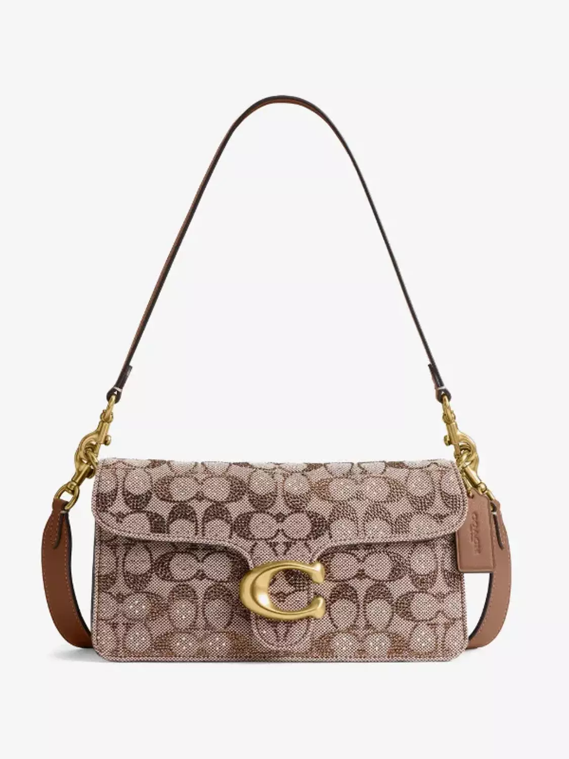 Coach Tabby signature Canva Rhinestones 2