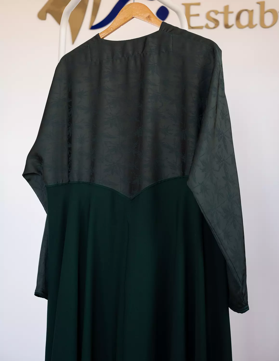 Royal  olive dress 3