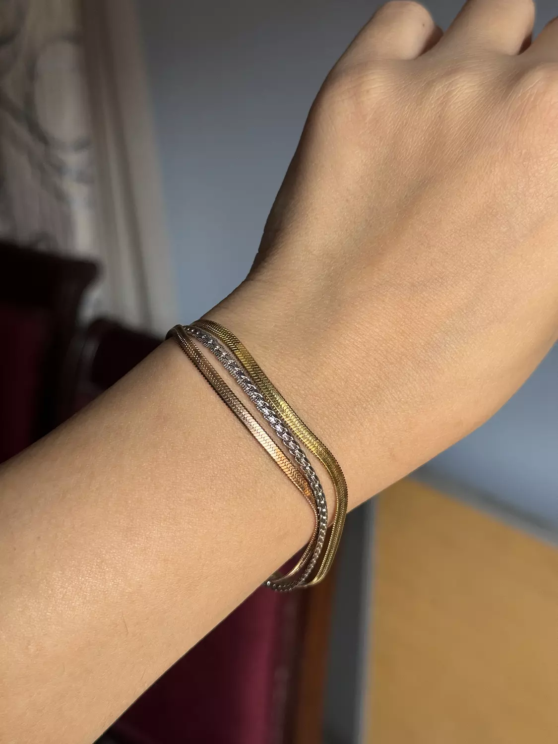 Triple Layer Bracelet ( Stock ) image
