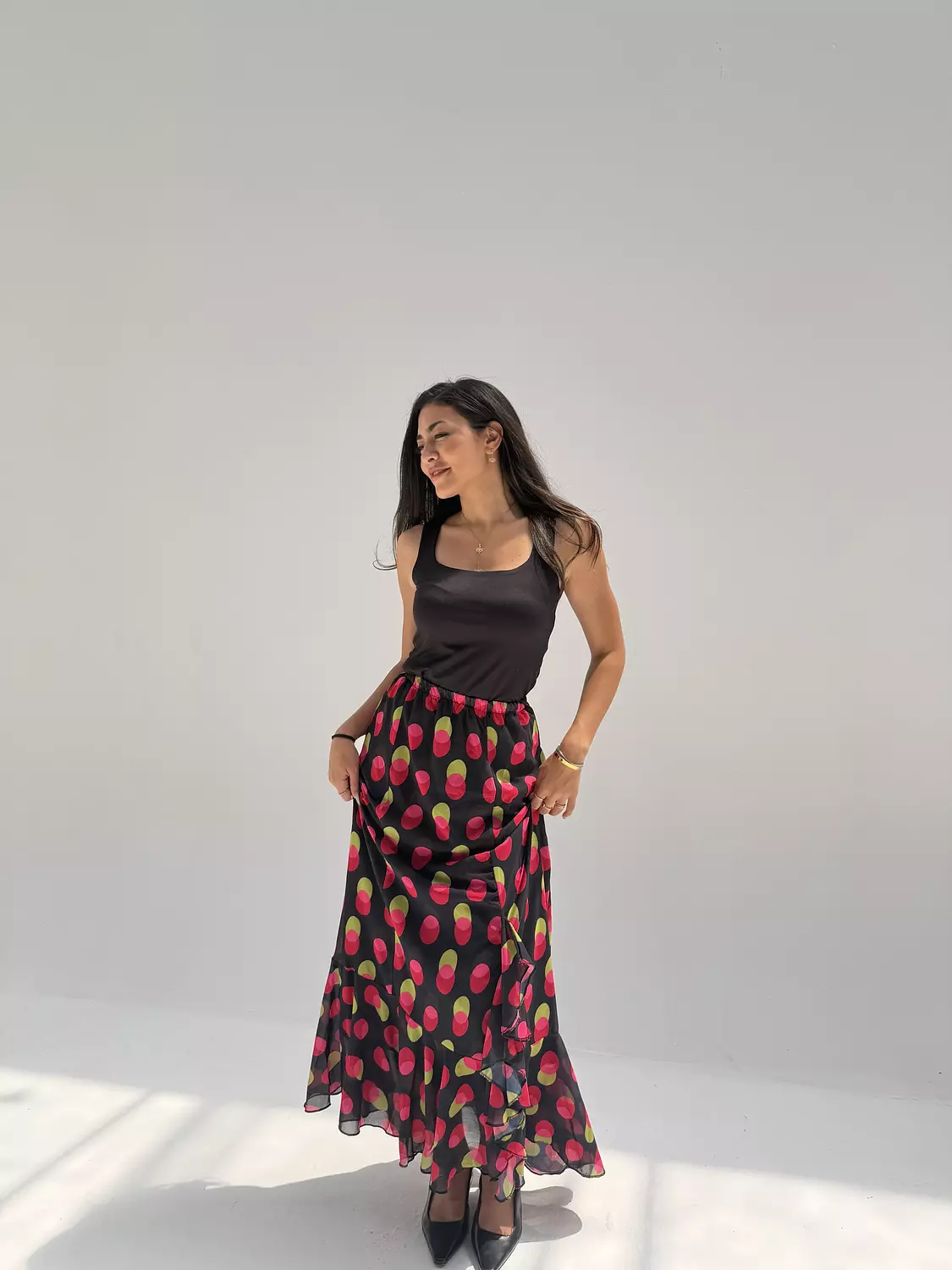 Luna Flow Skirt 1