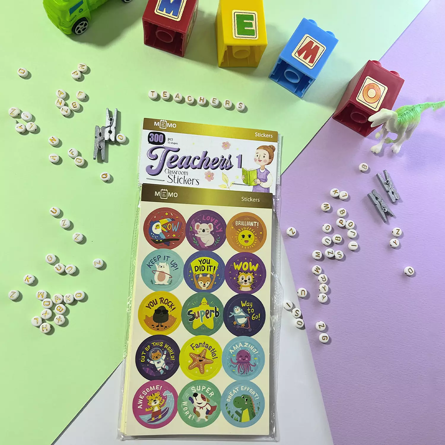 Memo Teachers Stickers -2nd-img