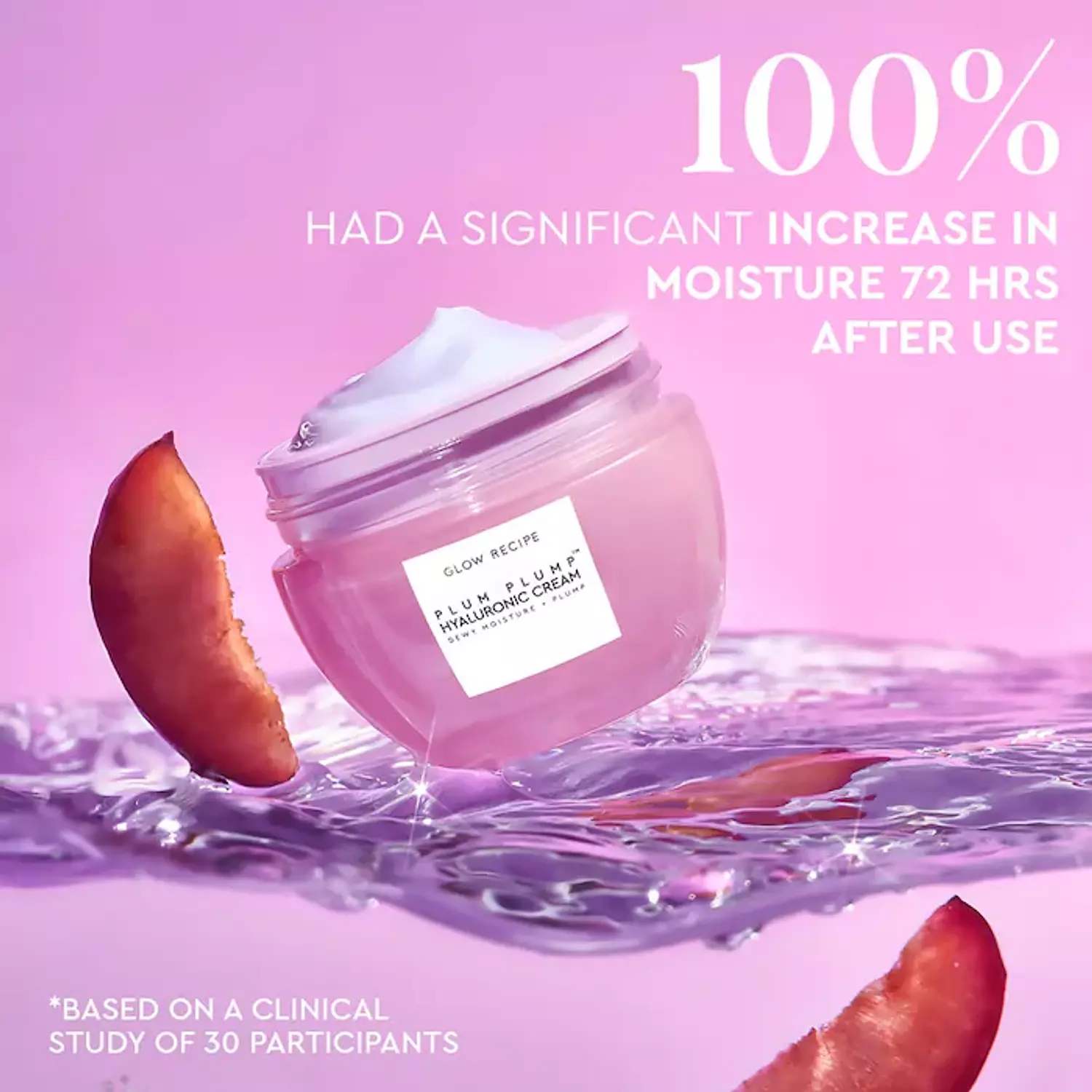 Glow Recipe  Plum Plump Refillable Hyaluronic Acid Moisturizer 1