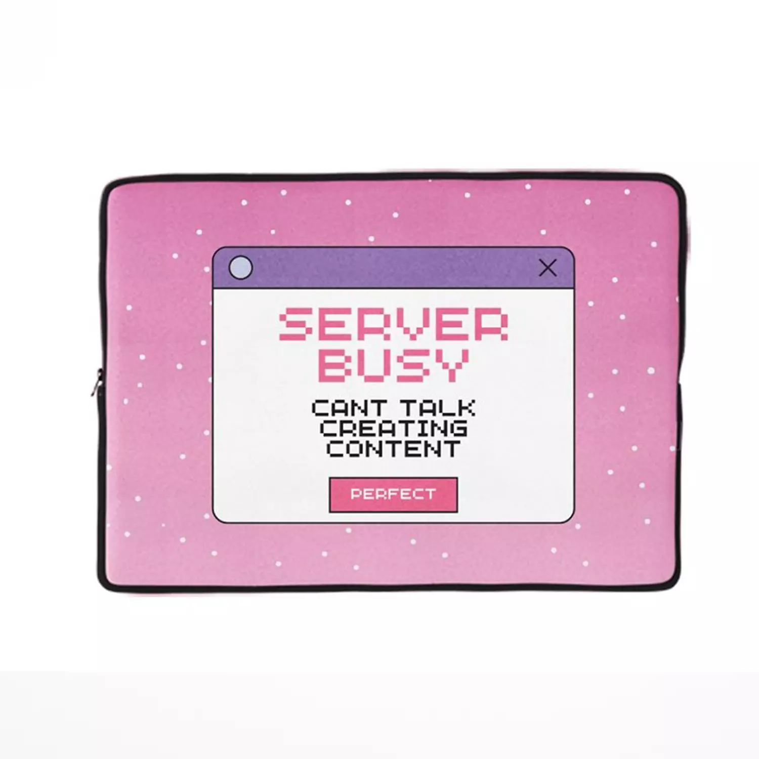Creating Content Laptop Sleeve image