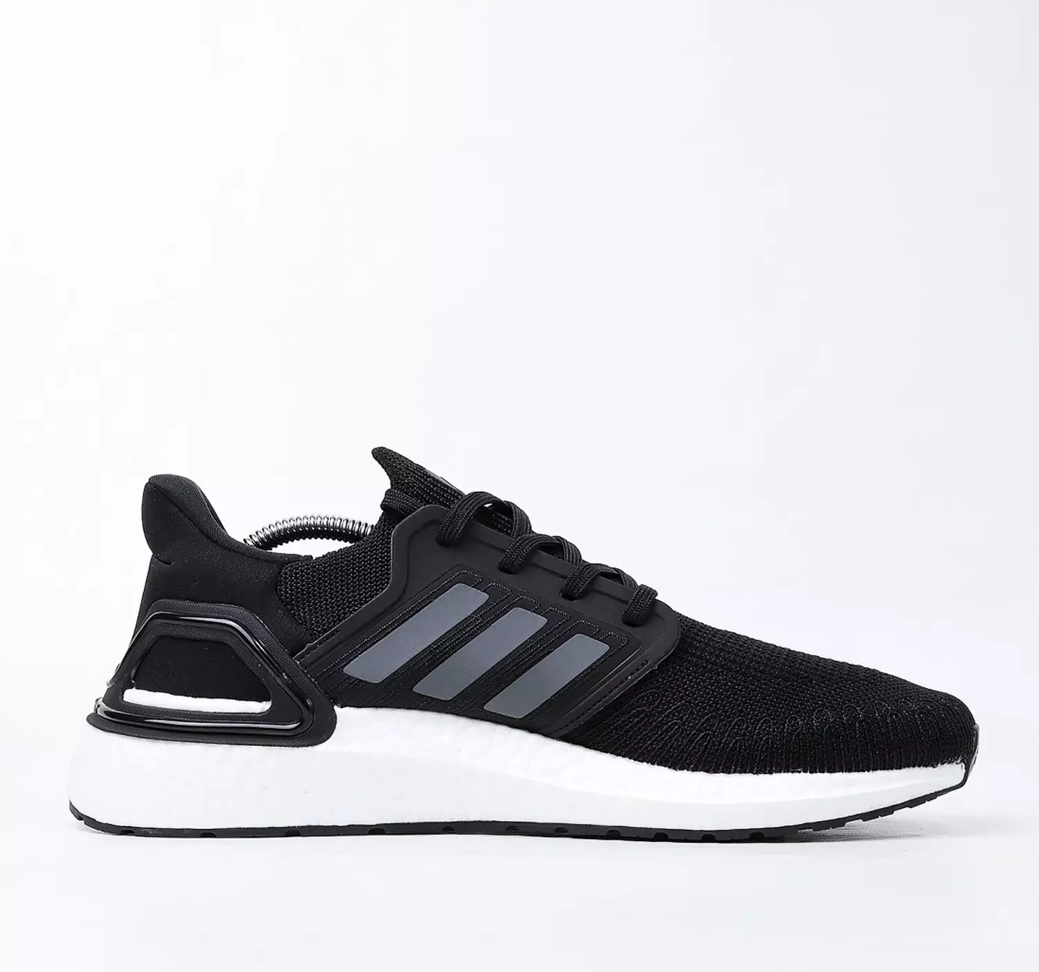 Adidas Original Ultra Boost 20 Black Night Metallic Grey image