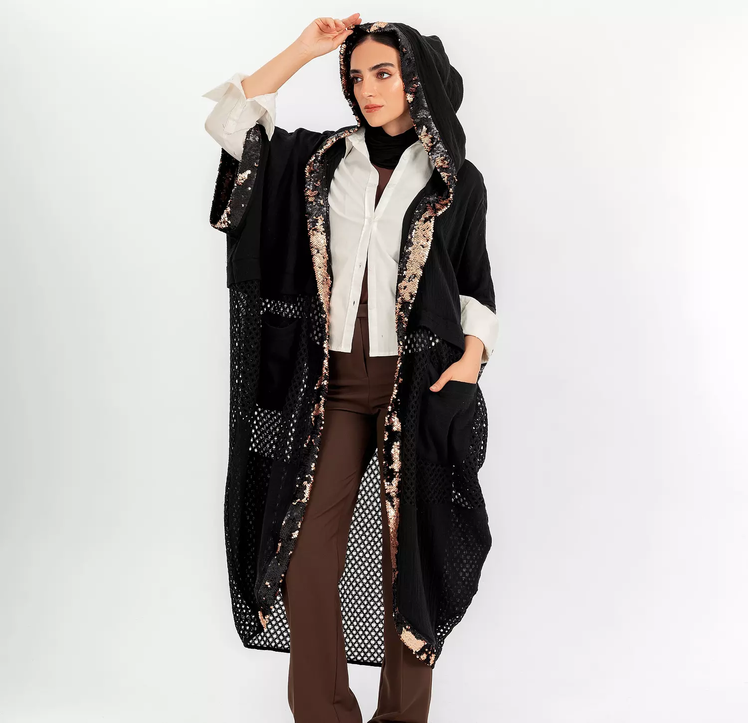 Boho Wrap- Black/Bronze Edition 4