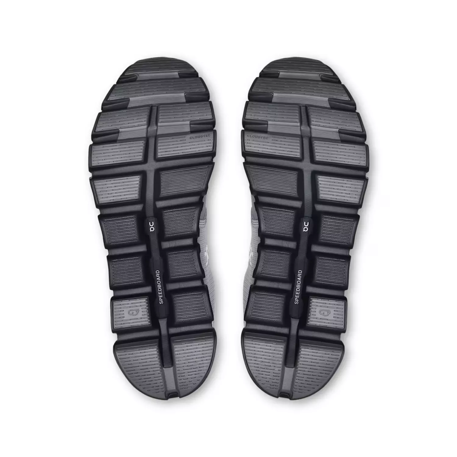 On Running Cloud 6 Waterproof Alloy Wolf  2