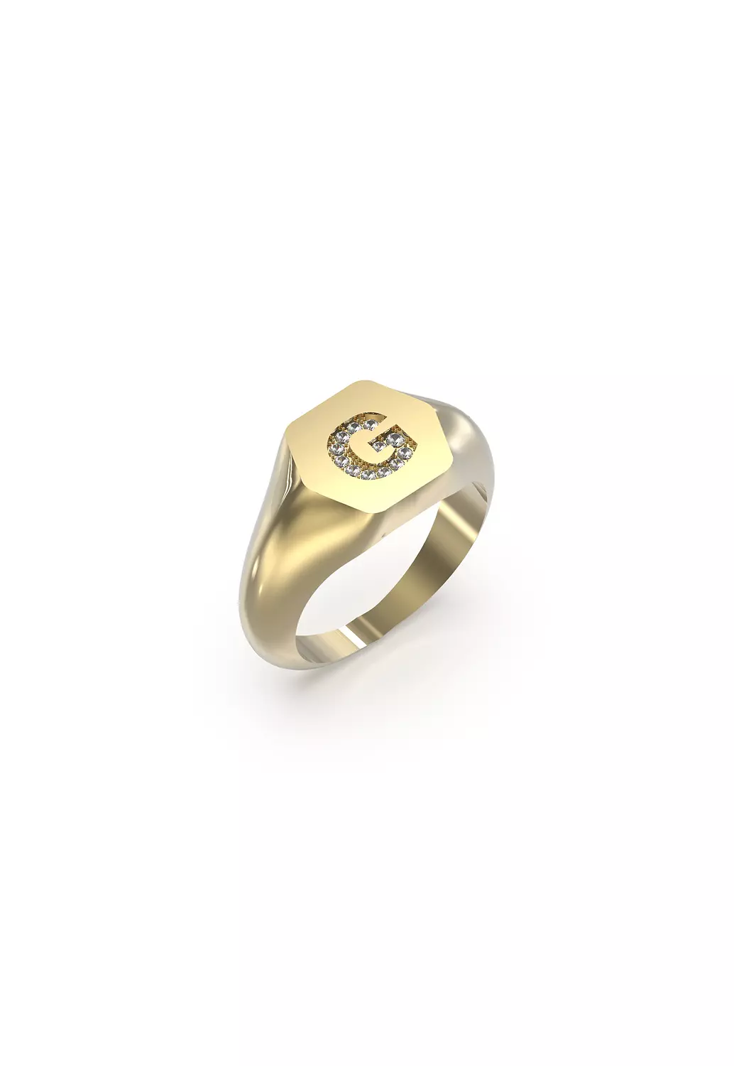 Guess Jewelry - JUBR03183JWYGG54 Ladies gold Ring
