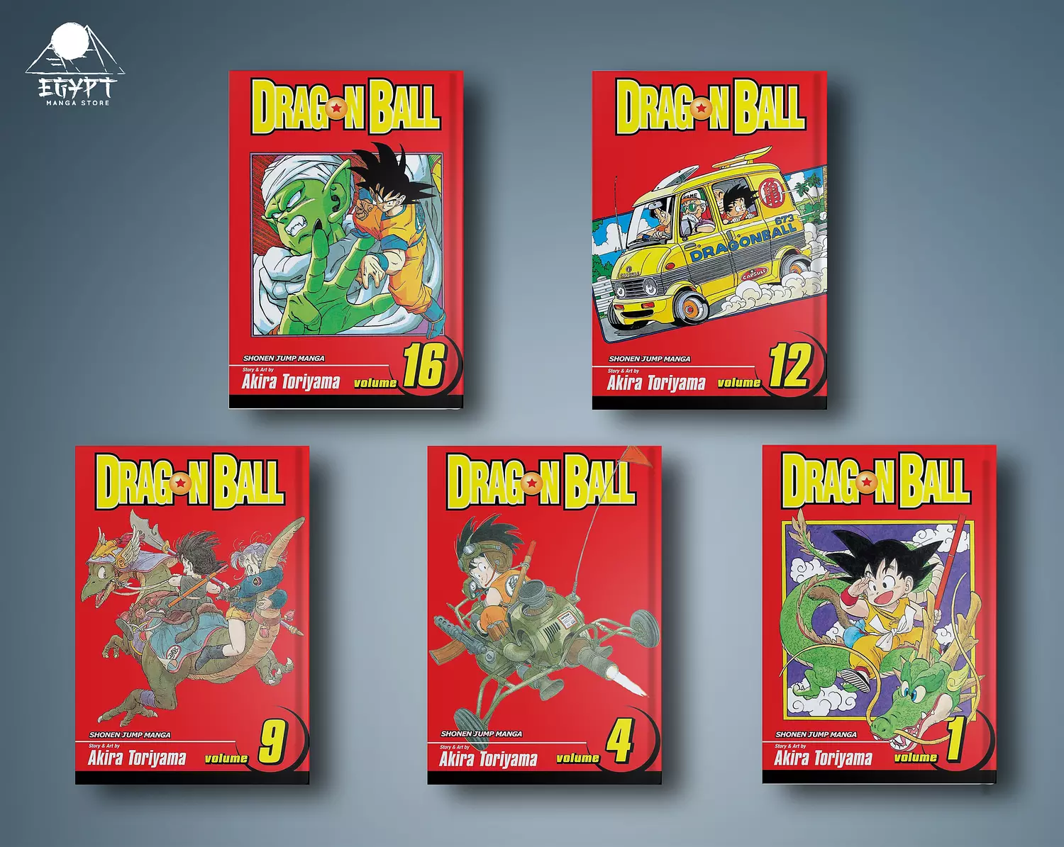 Dragon Ball (full set 16 volumes)