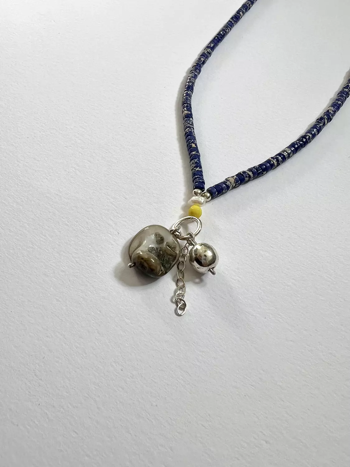 Cosmic Blue Necklace  hover image
