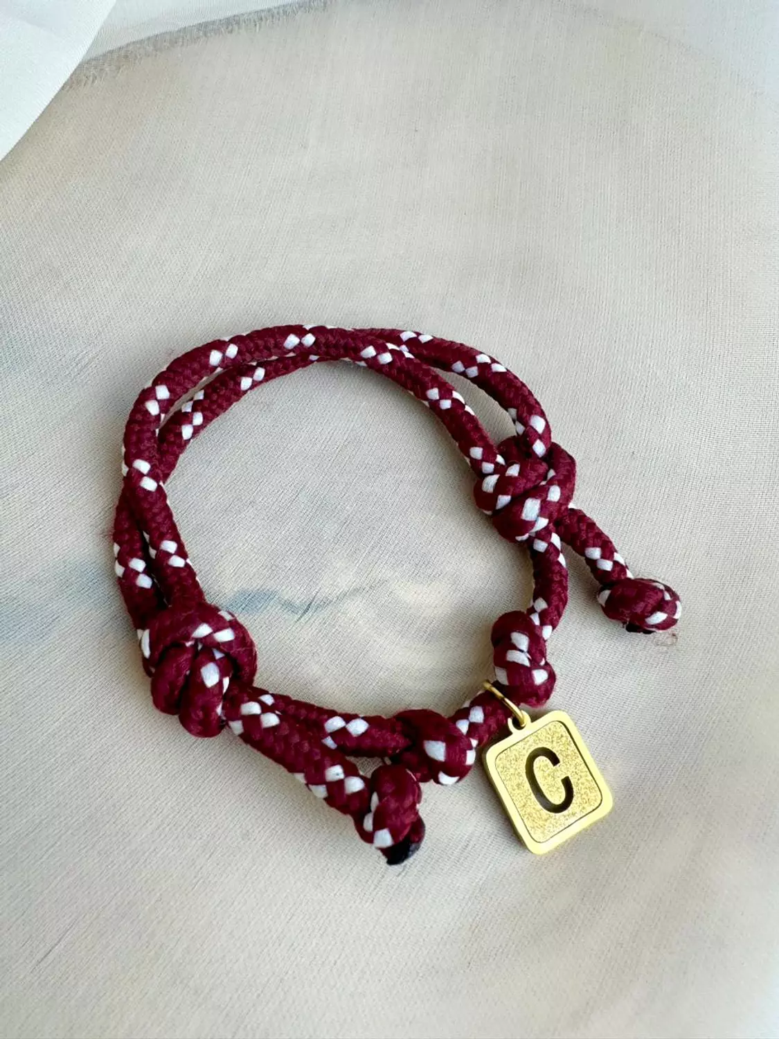 Kont Letter Bracelet hover image