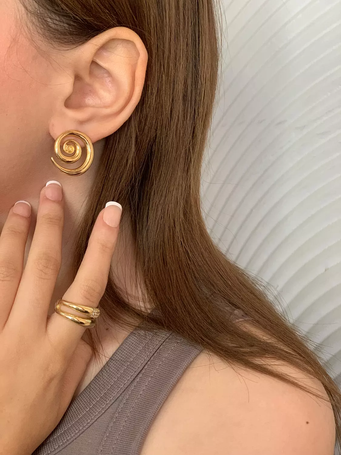 Maze earrings  image