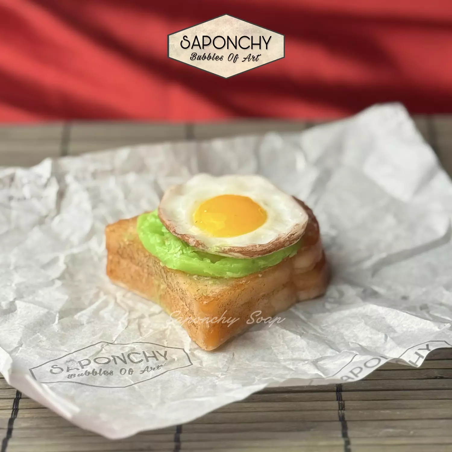 AVOCADO EGG TOAST SOAP 4