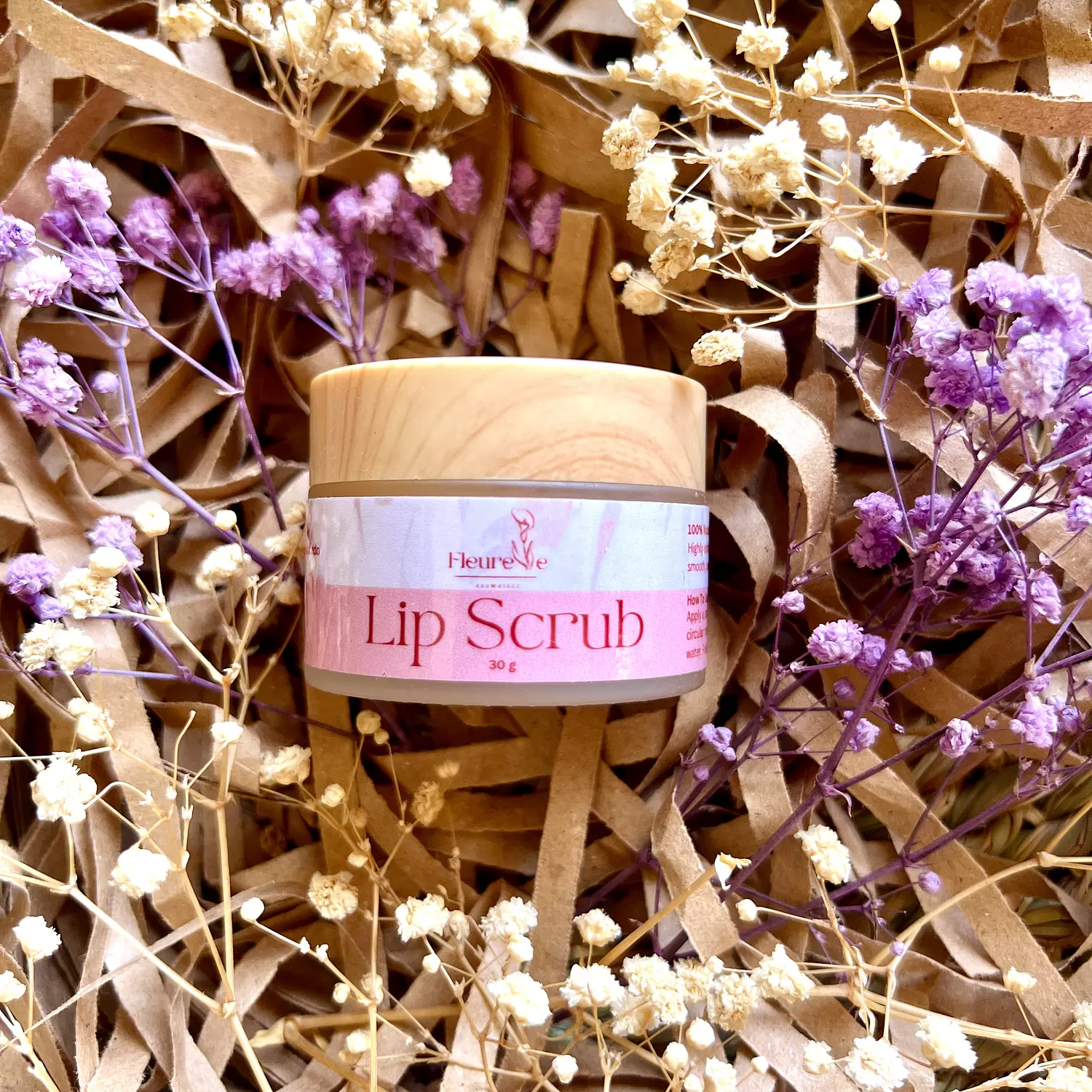 Coconut Lip Scrub 1