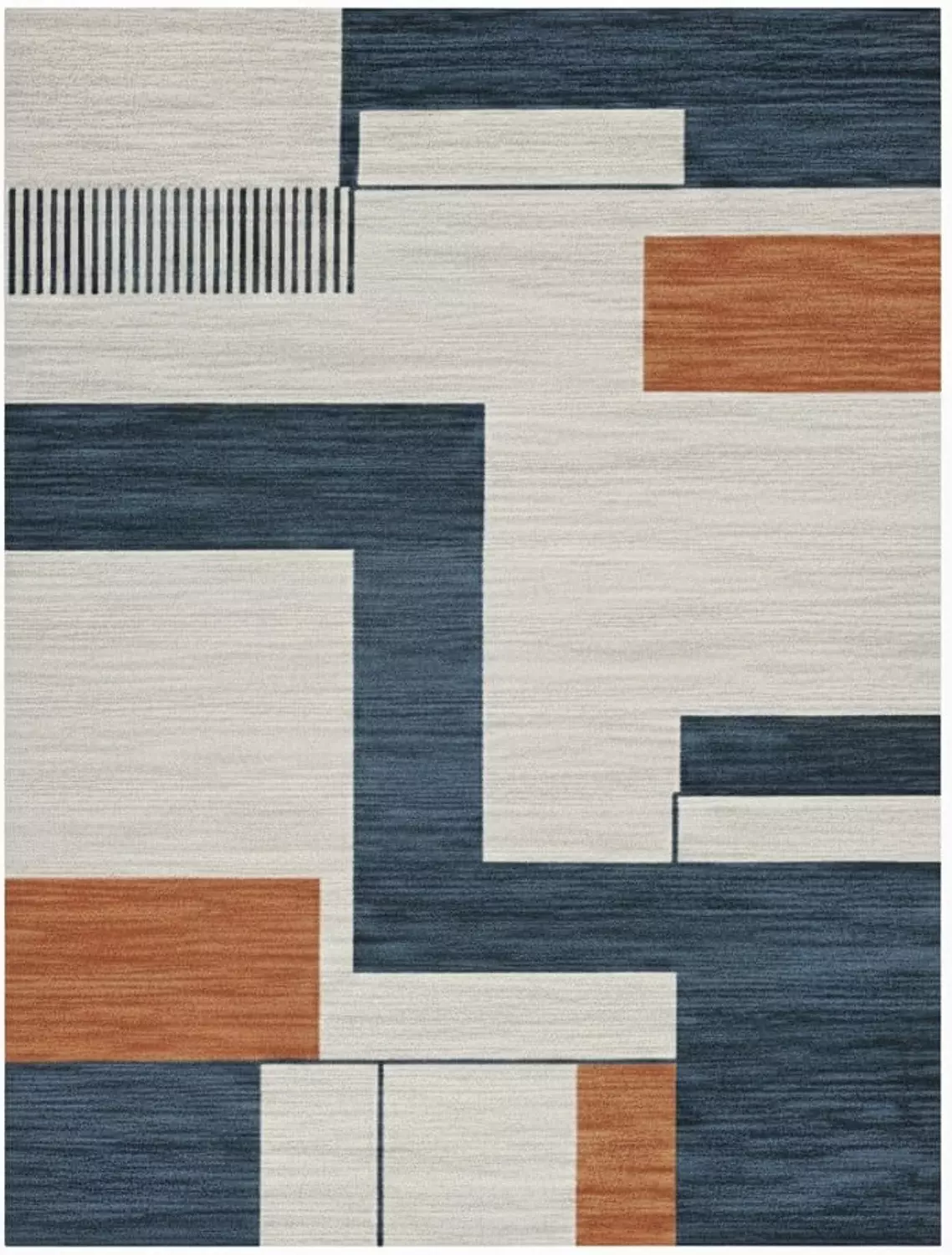 Cairo Blocks Kilim Rugs image
