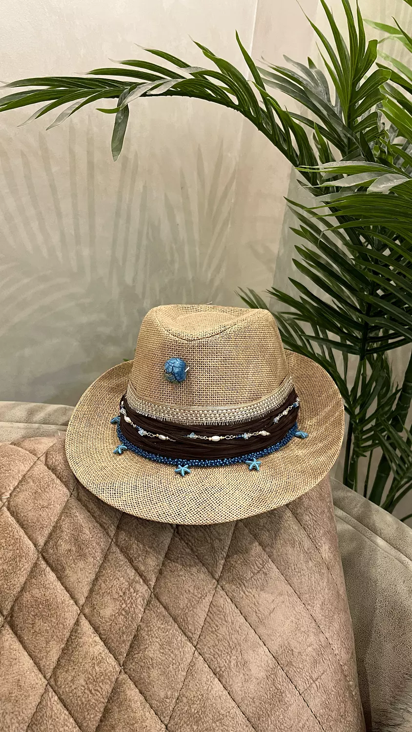Santorini Hat image