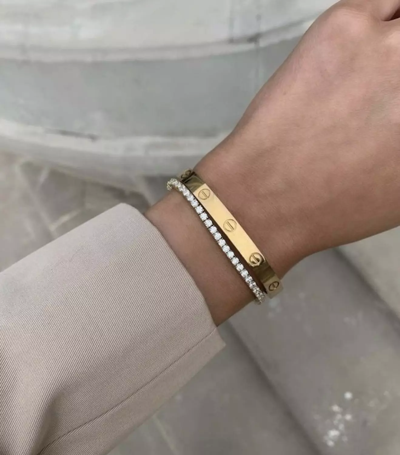 Basic Tennis Bracelet 1