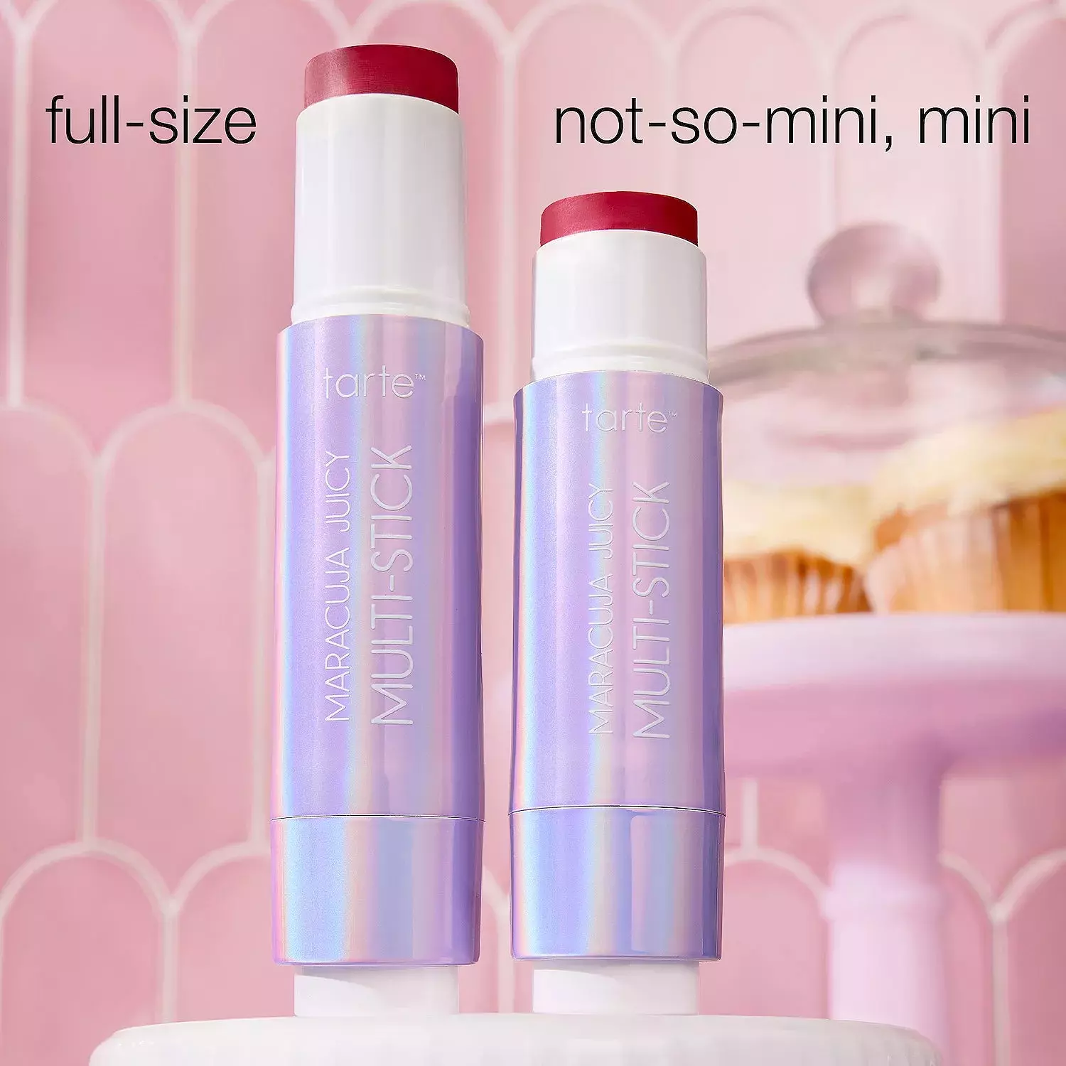 Tarte cheek souffle maracuja juicy blush and lip multi-stick trio 2