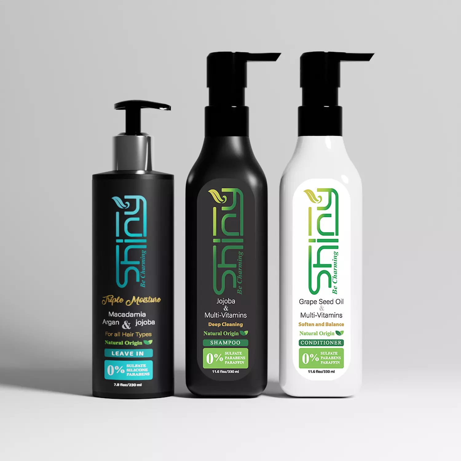<h3>Oily Hair Set</h3>
