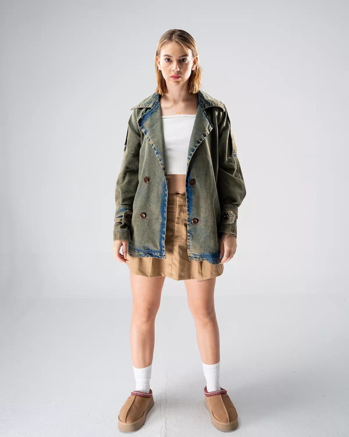 Dusty Terrain Denim Jacket image