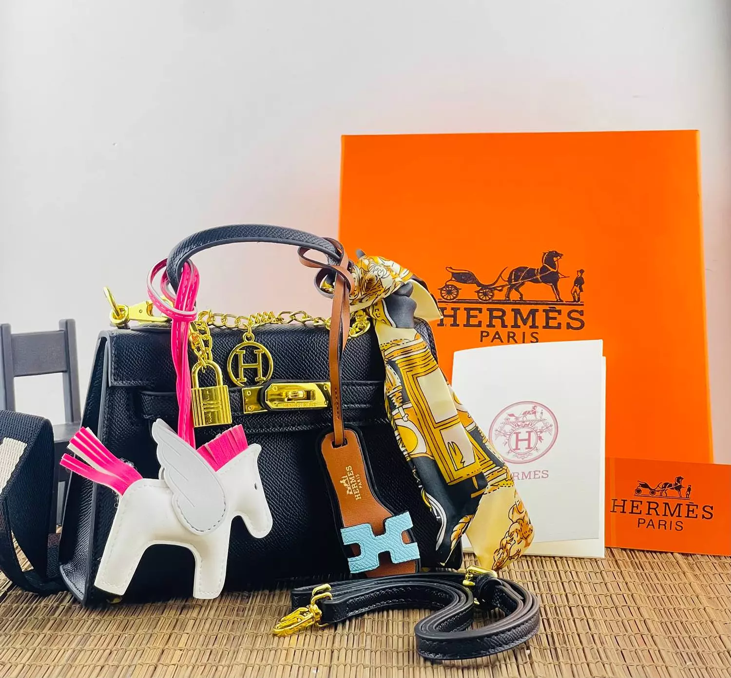 Hermes mini Kelly image