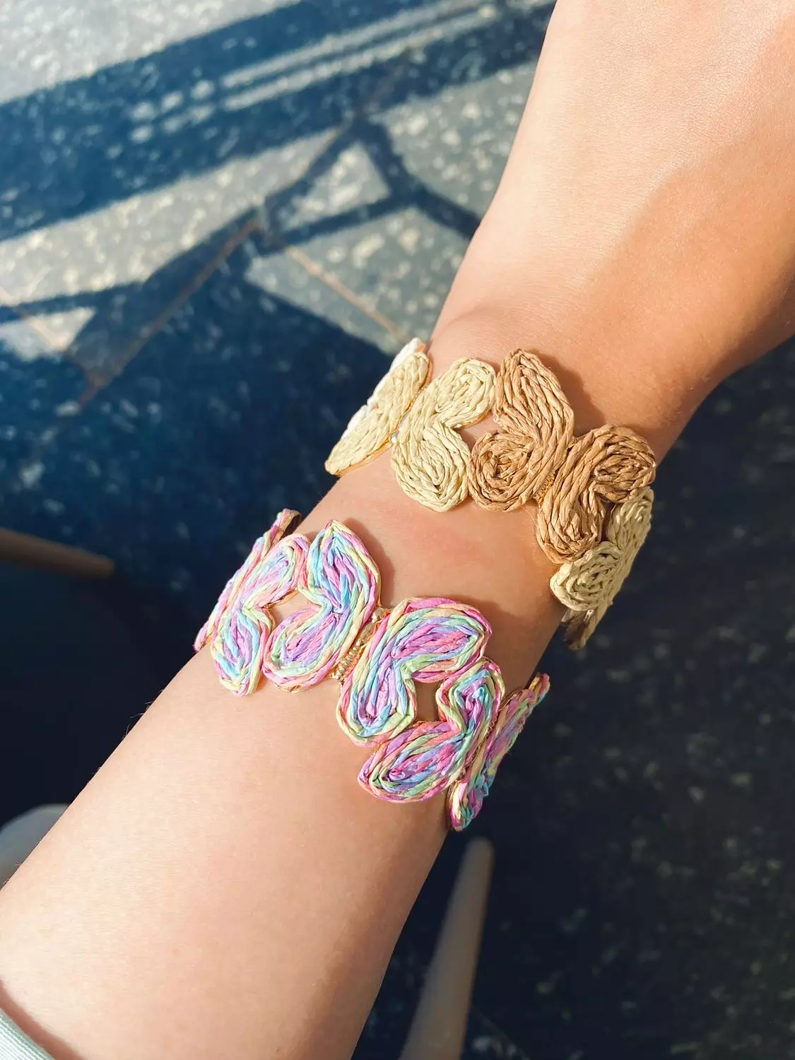 Butterflied summer bangle image