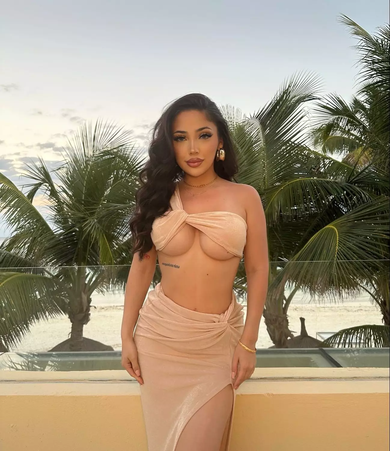 Beige Skirt Set   hover image