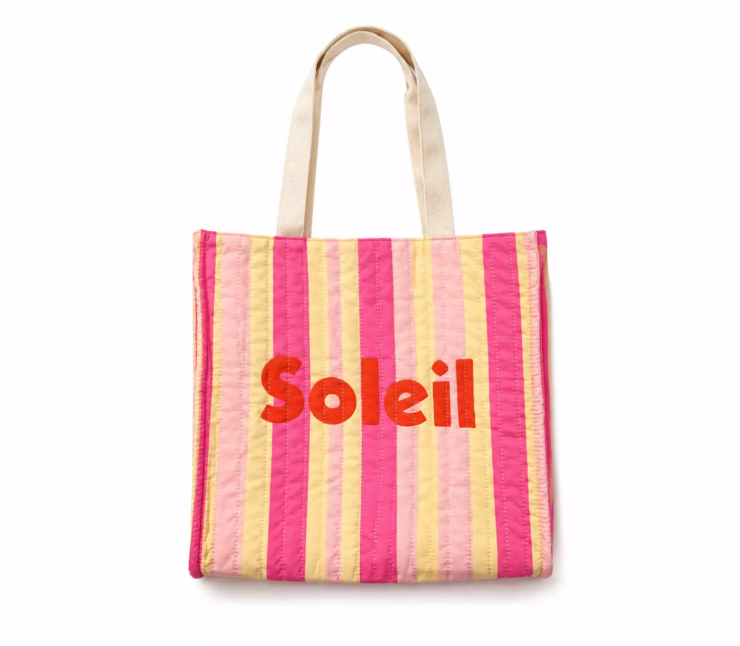 “ Soleil “Reversible Tote bag  image