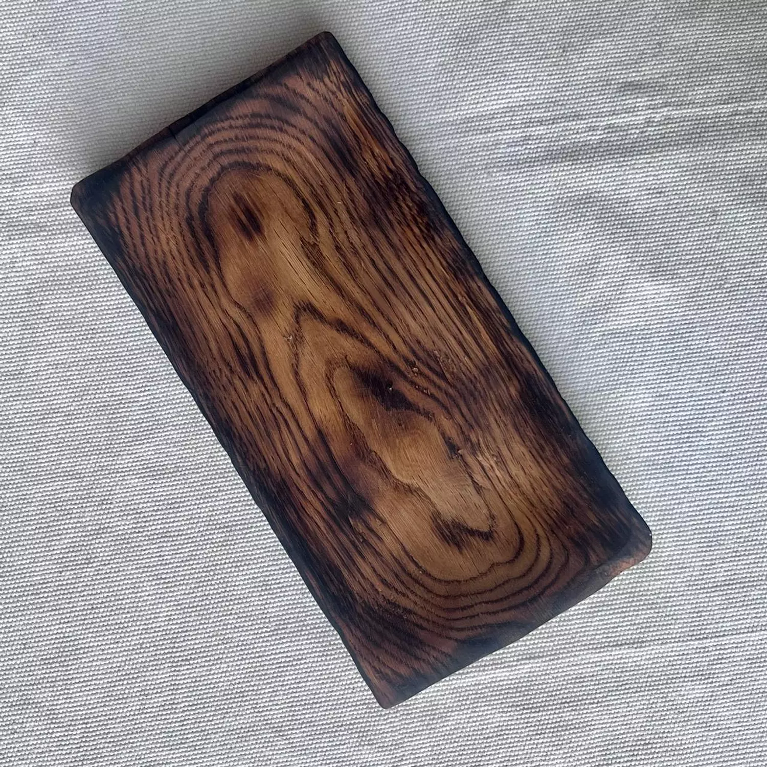 Oak Wood Serving Platter hover image
