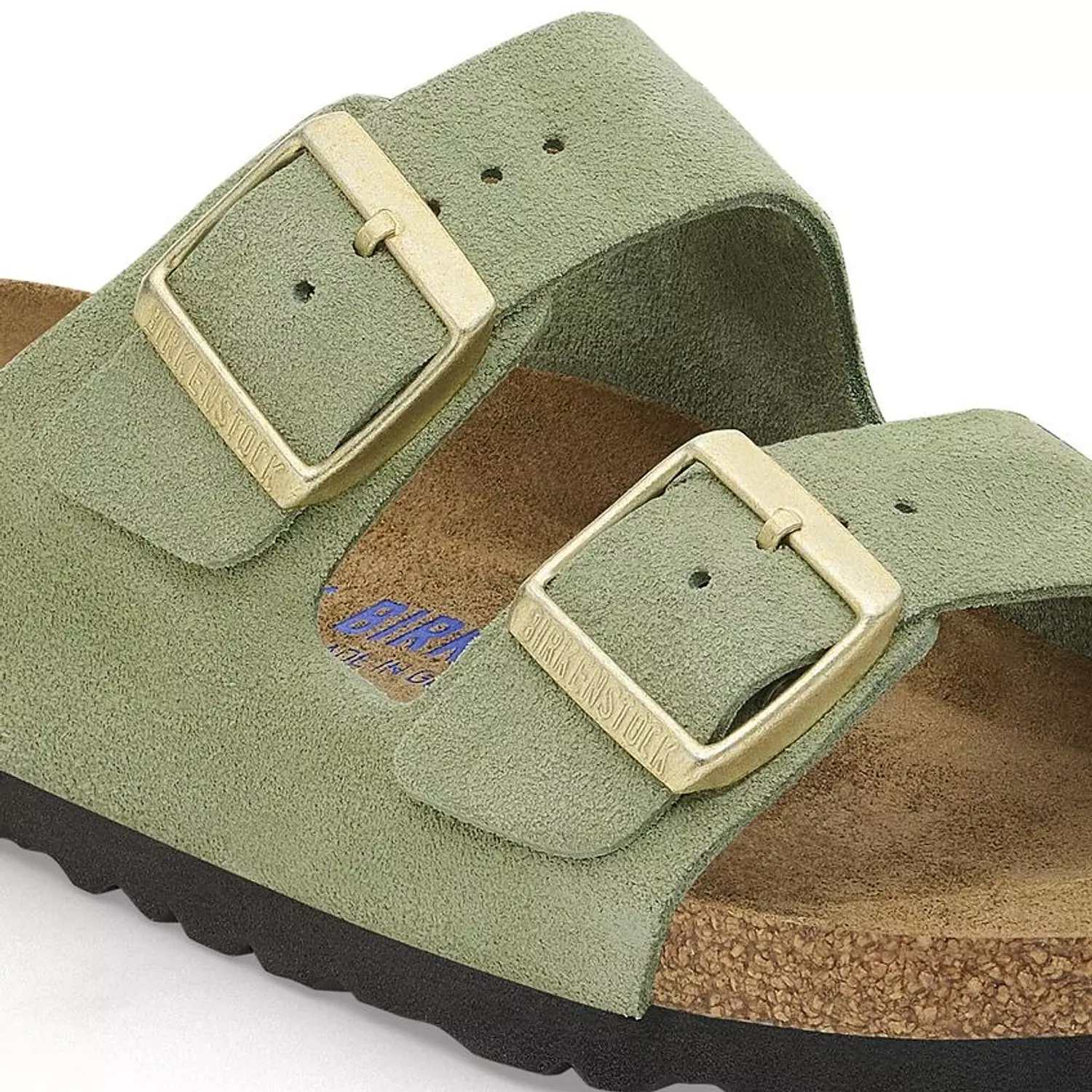  Birkenstock Arizona Soft bed Olive Green 2